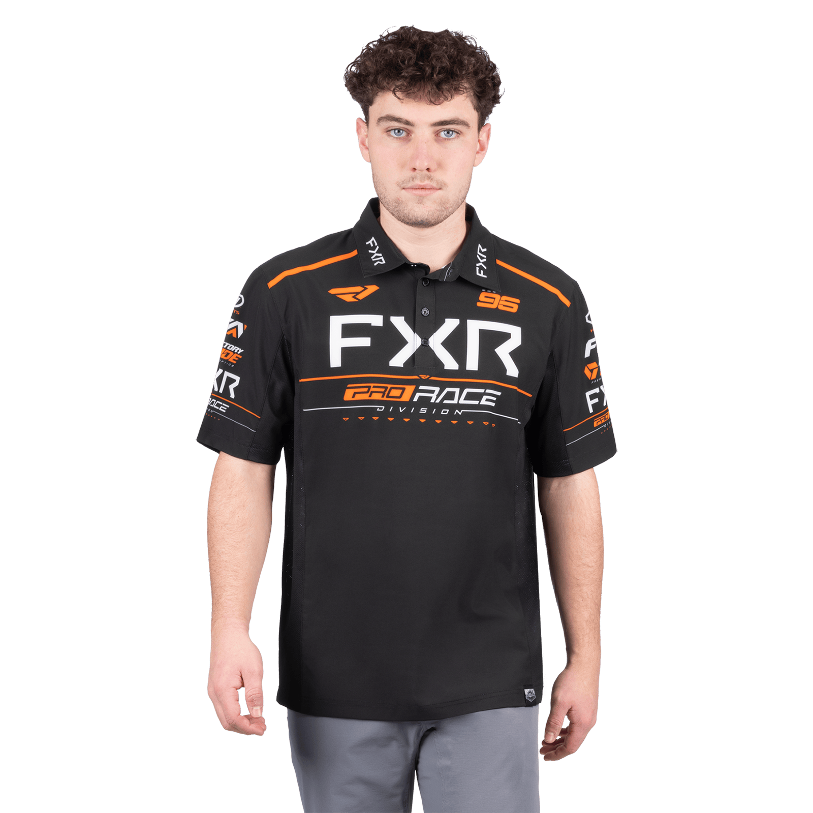 FXR Race Division Performance UPF Polo Shirt