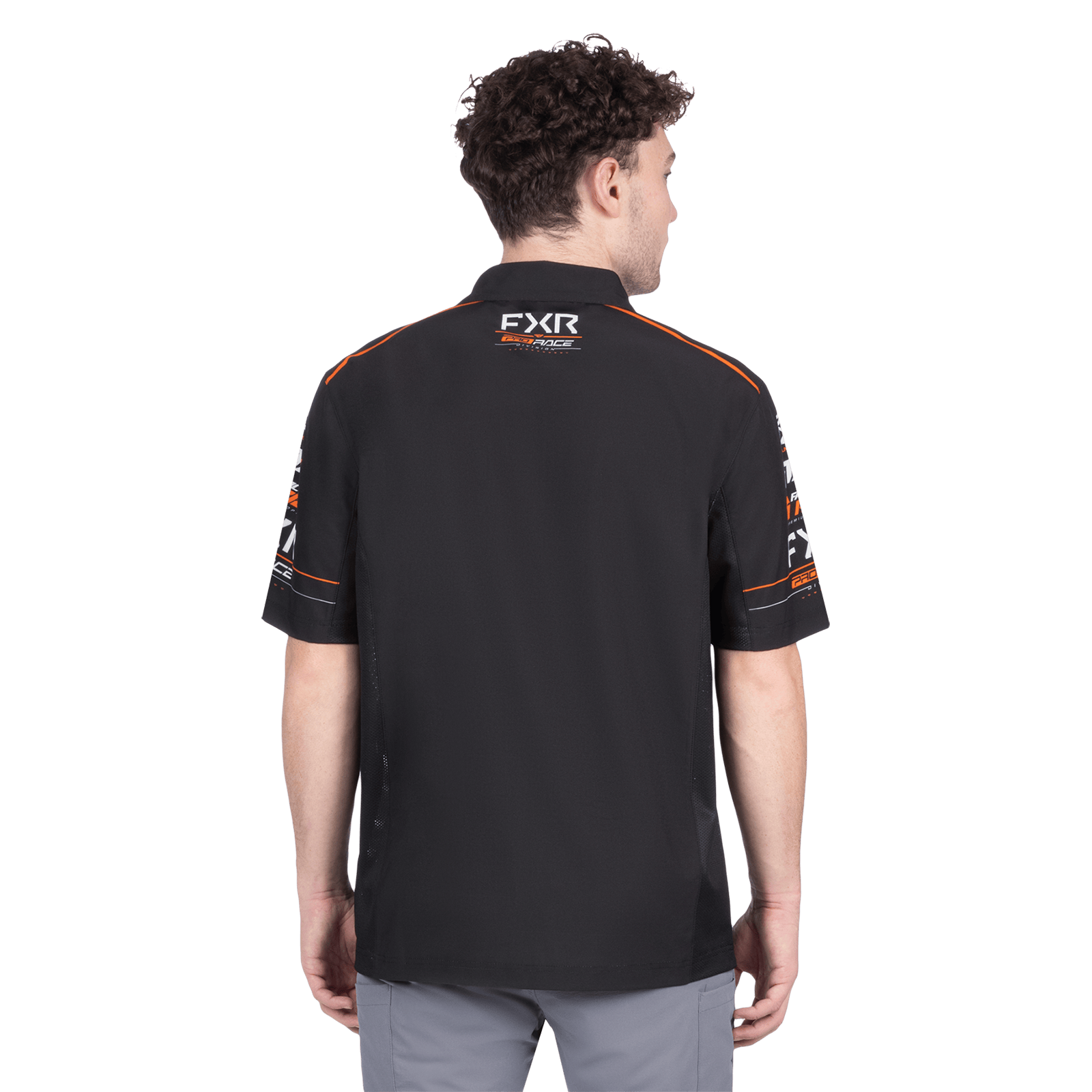 FXR Race Division Performance UPF Polo Shirt