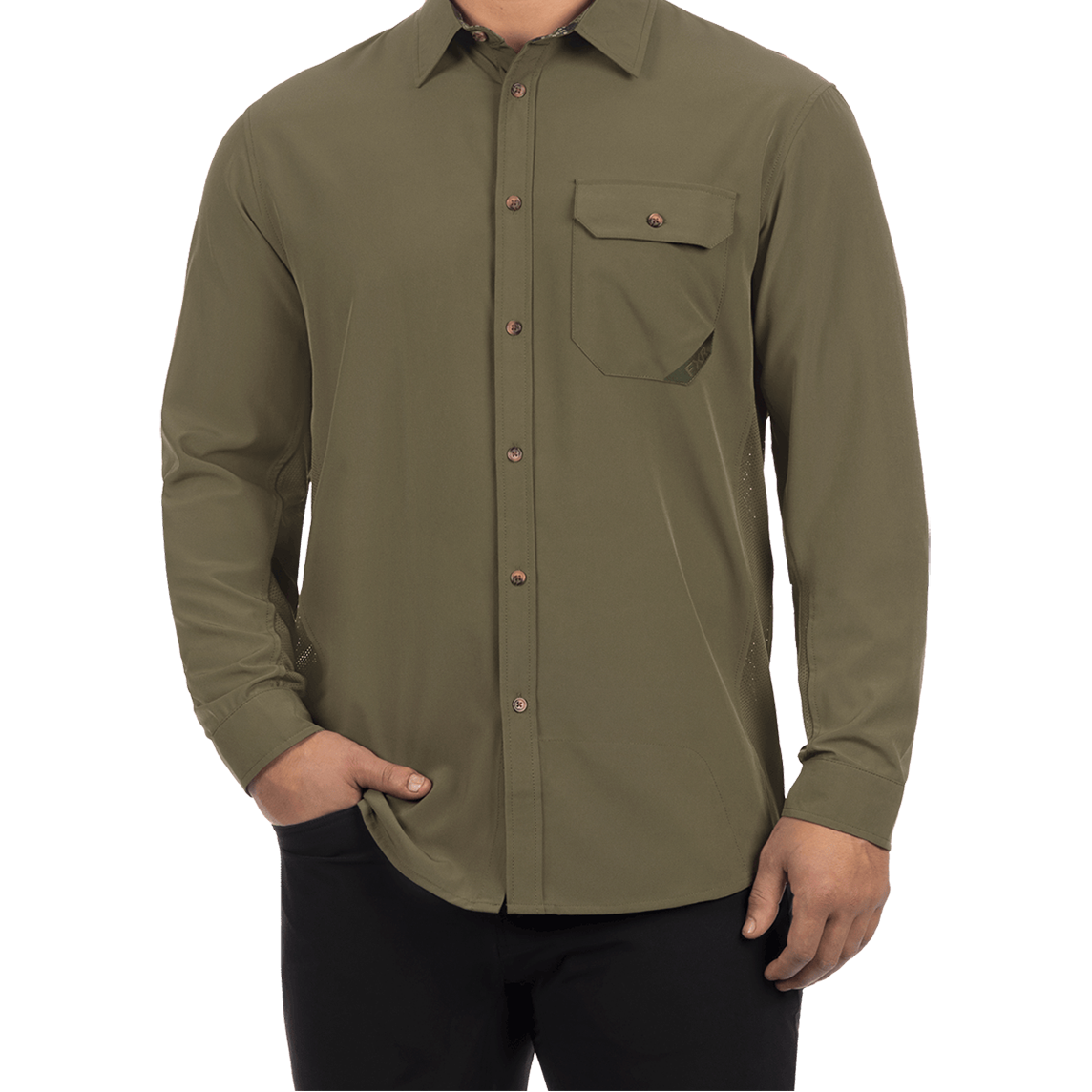 FXR Breeze Performance UPF Longsleeve Shirt