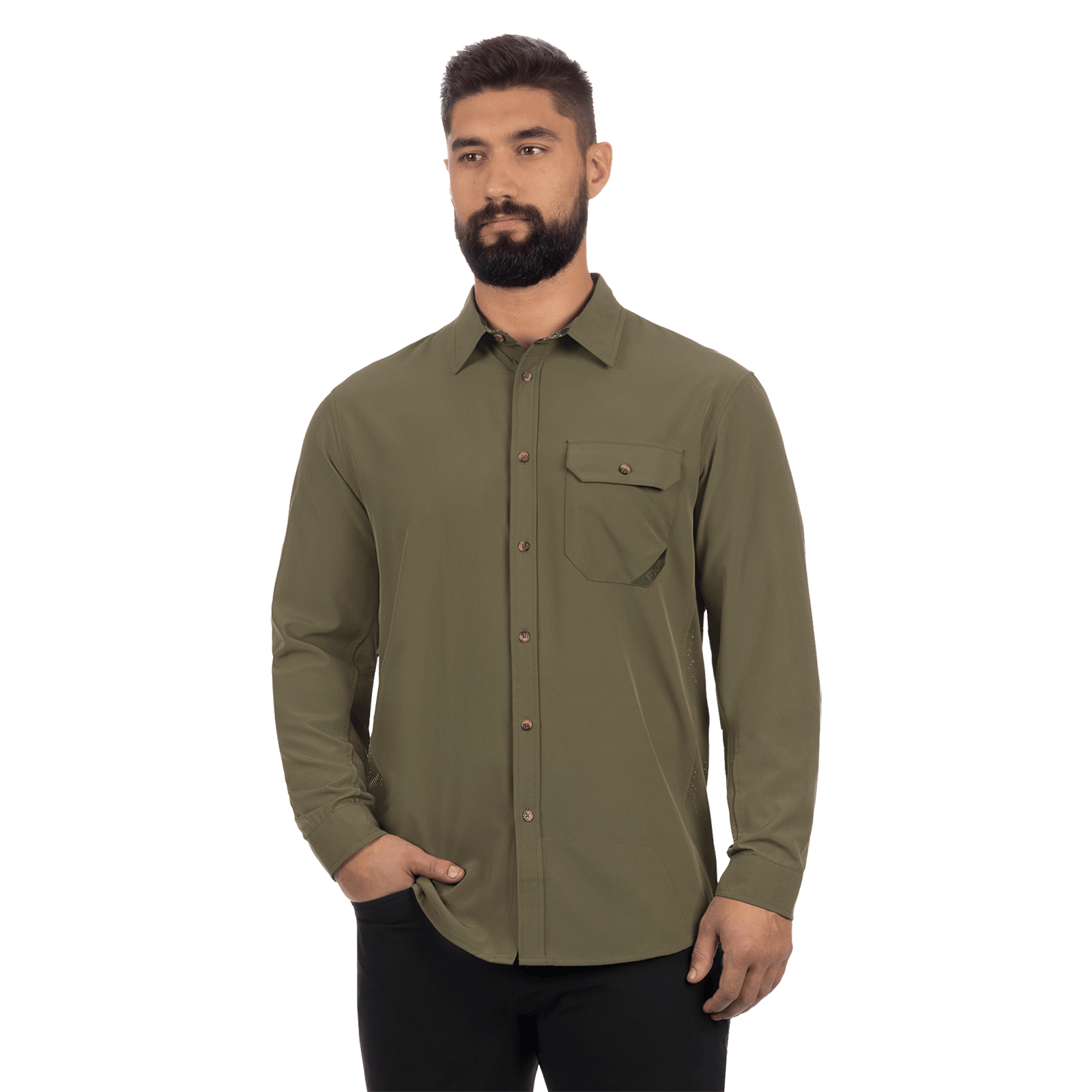 FXR Breeze Performance UPF Longsleeve Shirt