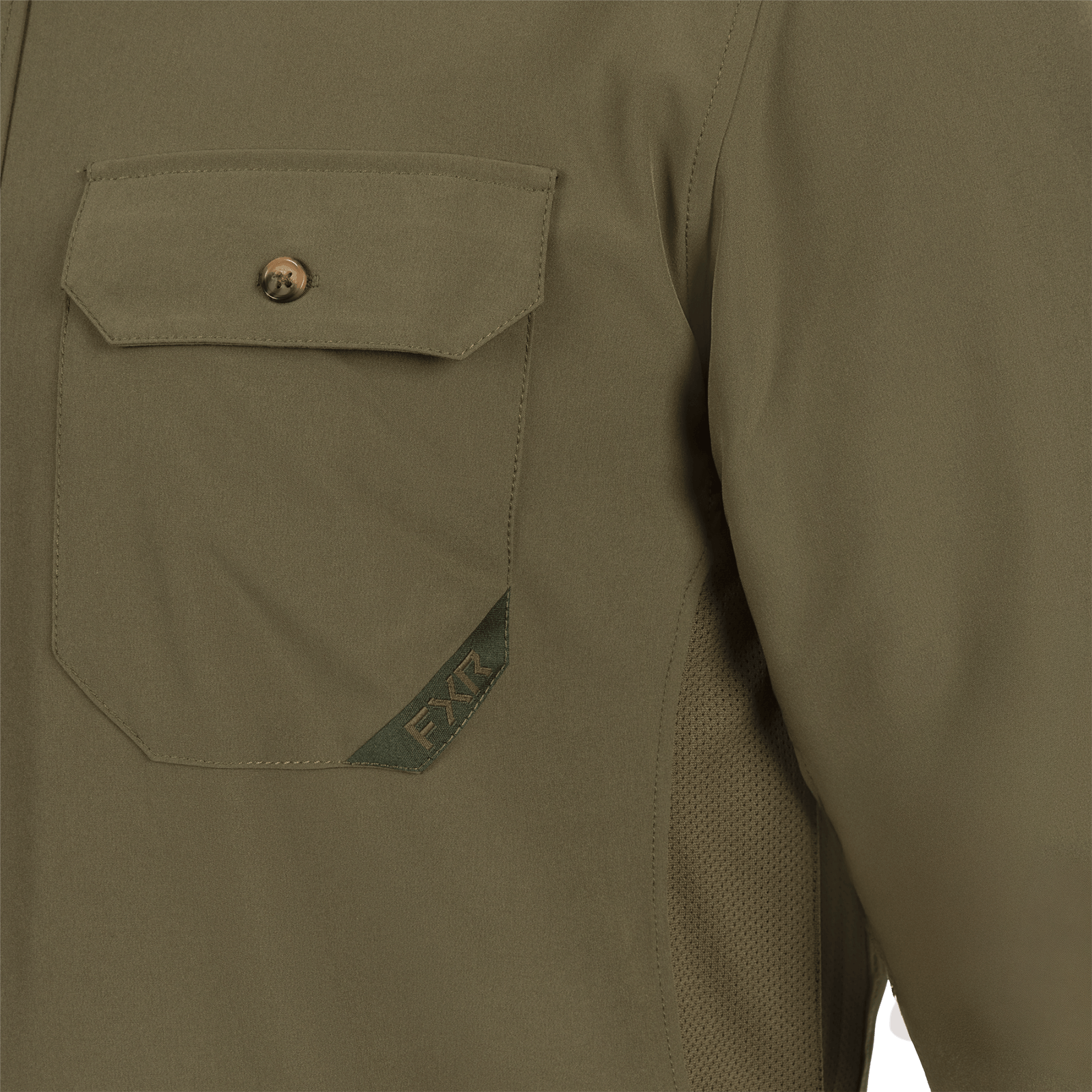 FXR Breeze Performance UPF Longsleeve Shirt