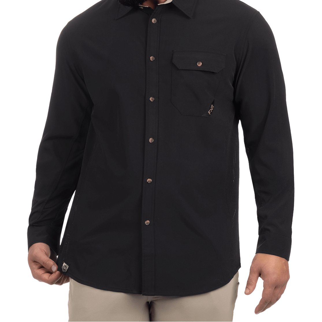 FXR Breeze Performance UPF Longsleeve Shirt