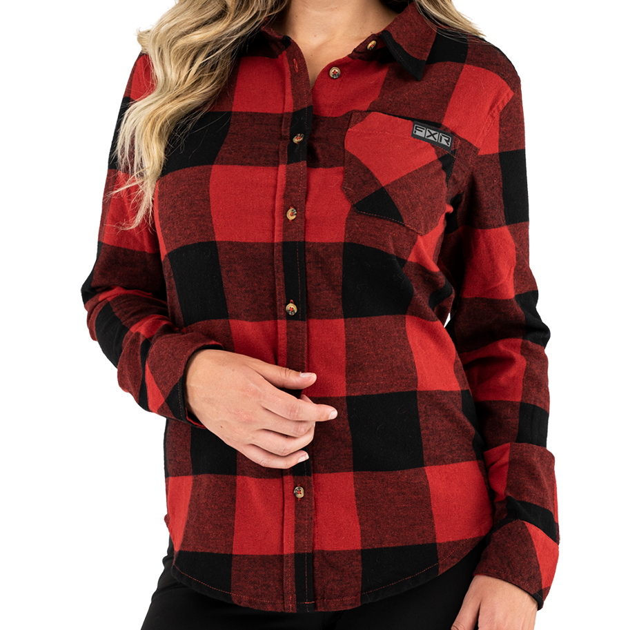 FXR Timber Flannel Shirt for Women