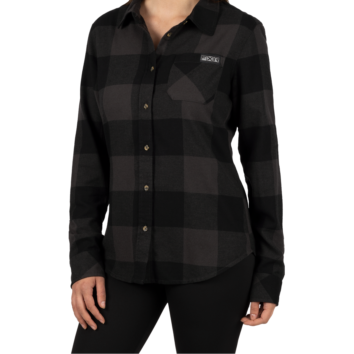 FXR Timber Flannel Shirt for Women
