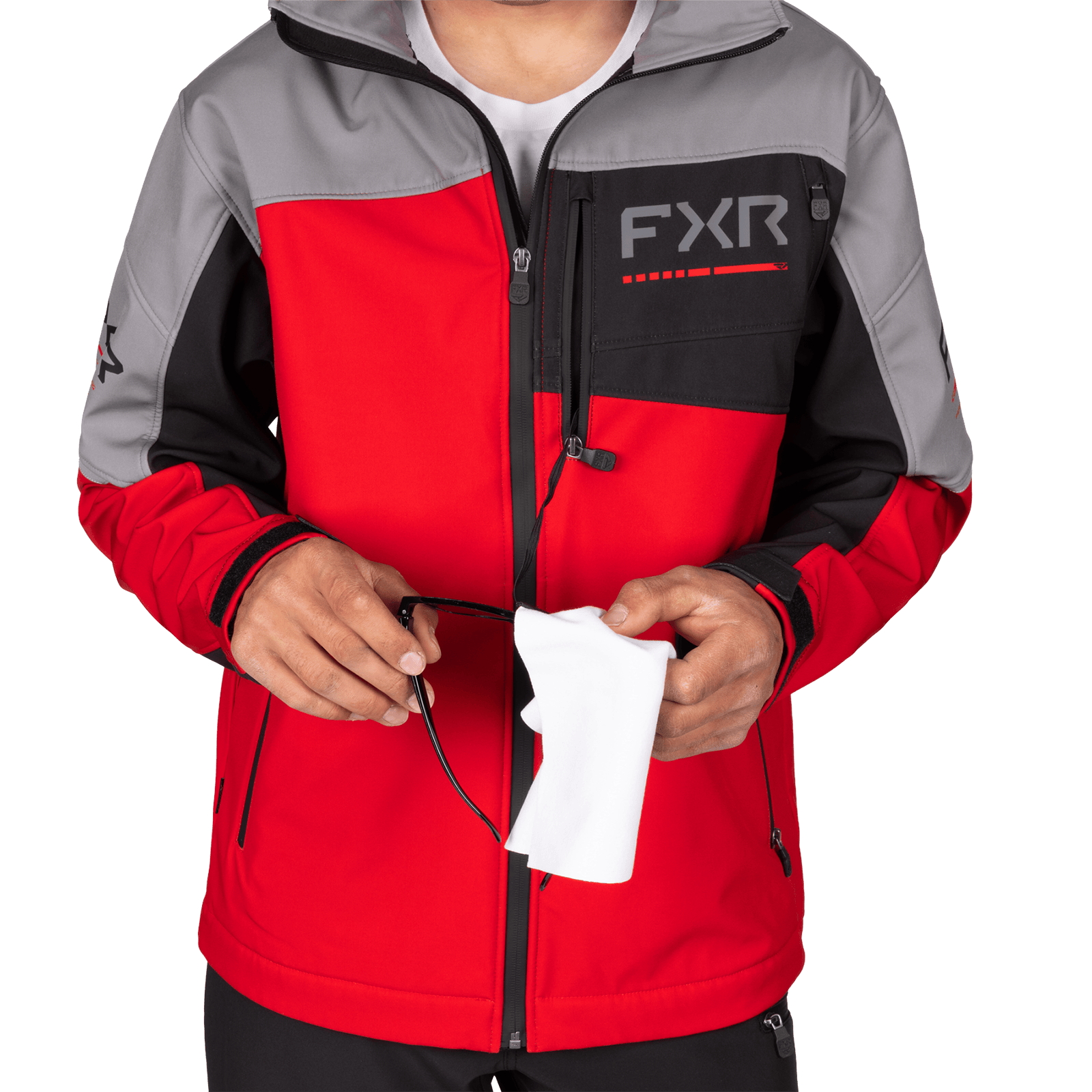 FXR Ascend Softshell Jacket