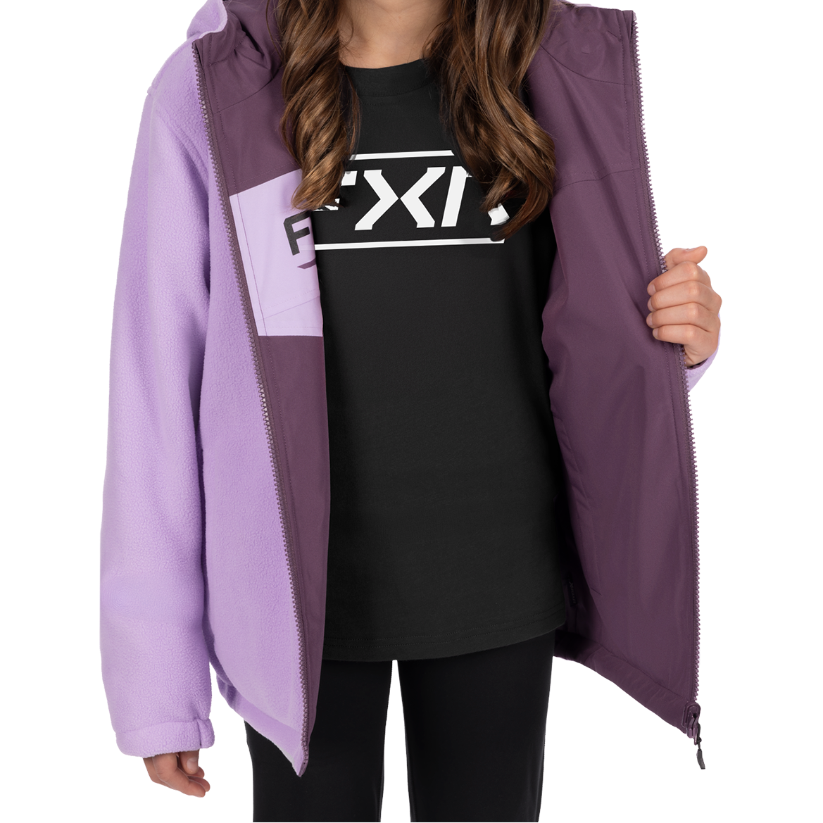 FXR Youth Ascend Reversable Jacket