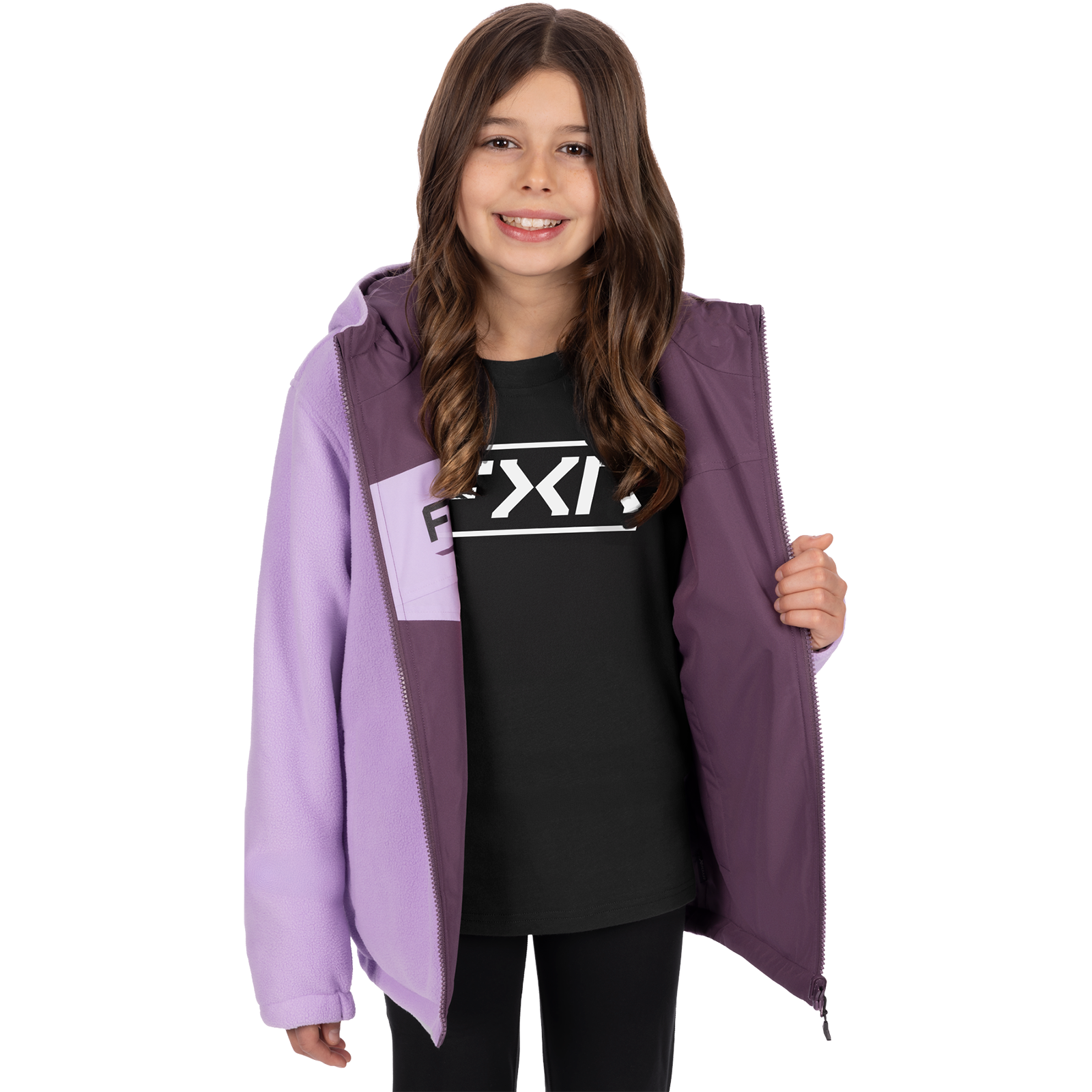 FXR Youth Ascend Reversable Jacket