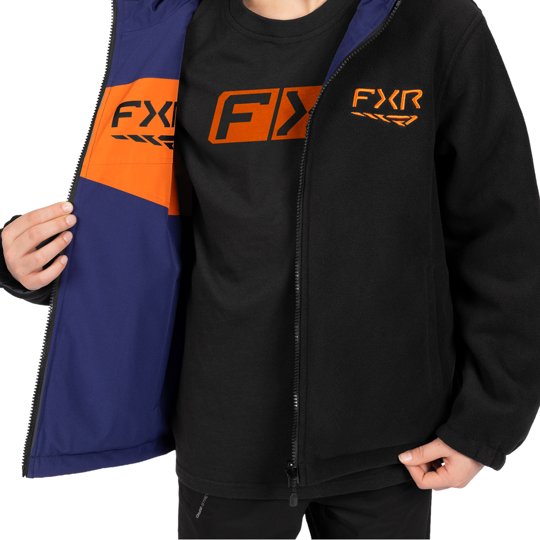 FXR Youth Ascend Reversable Jacket