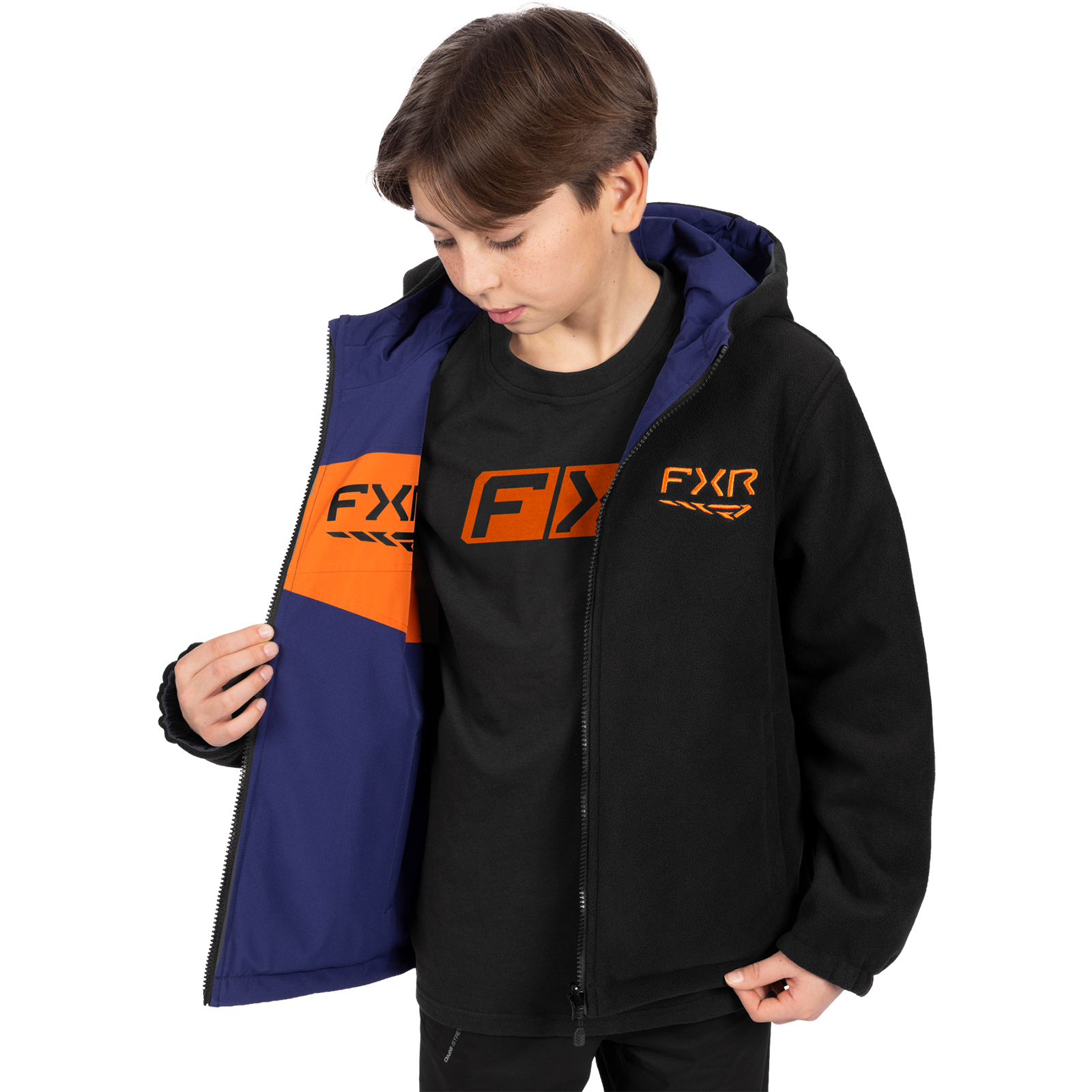 FXR Youth Ascend Reversable Jacket