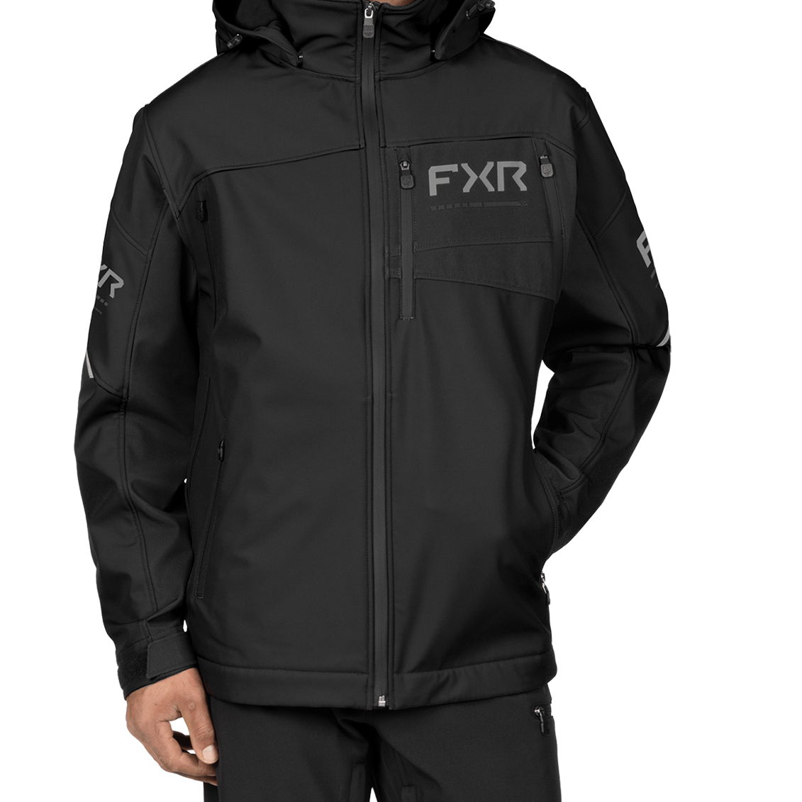 FXR Ascend Softshell Jacket