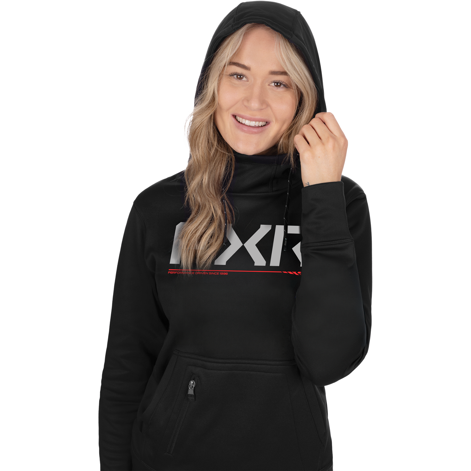 FXR Hydrogen Tech Pullover Hoodie for Women