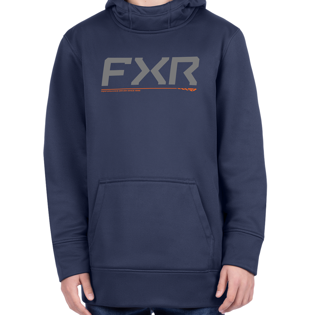 FXR Youth Hydrogen Tech Pullover Hoodie