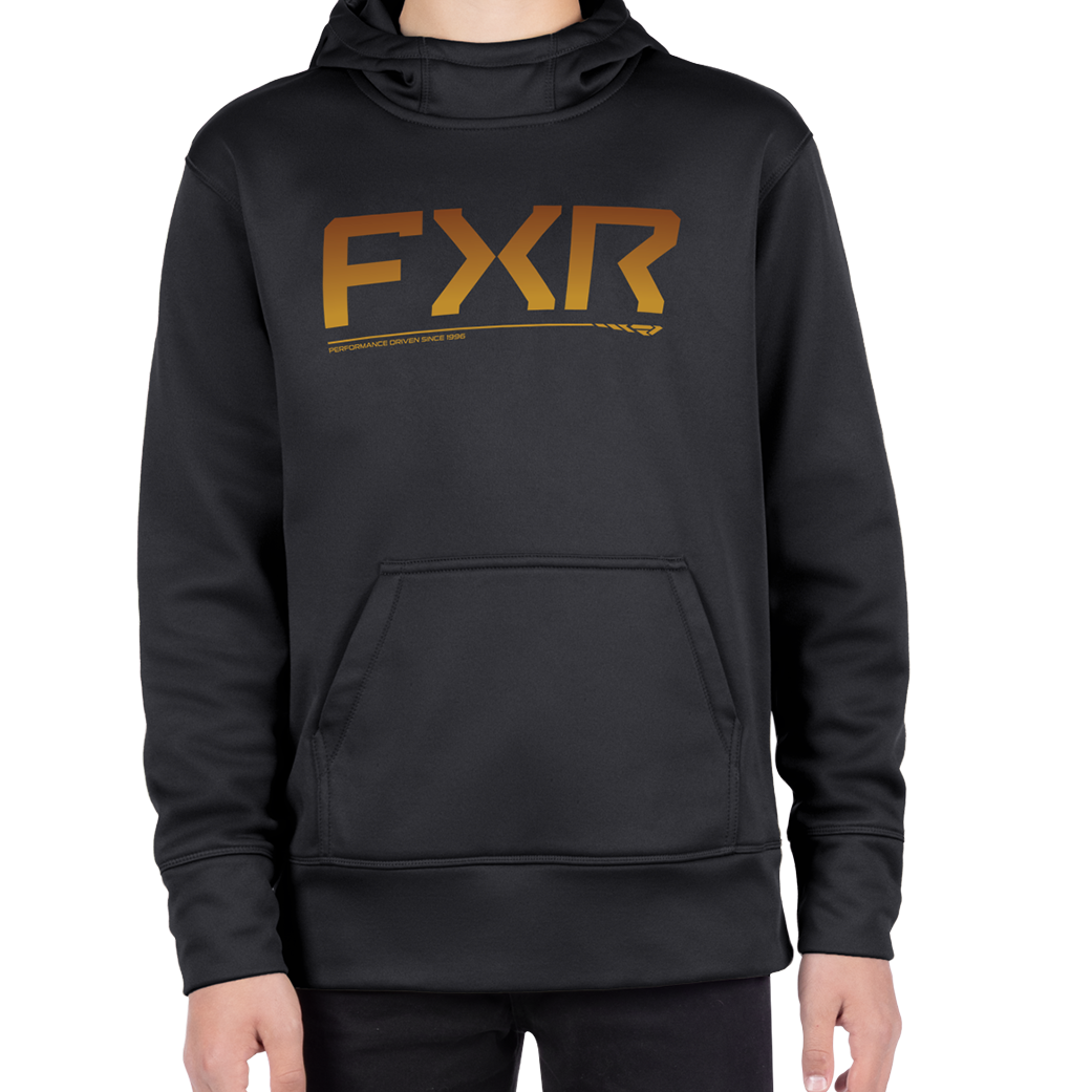 FXR Youth Hydrogen Tech Pullover Hoodie