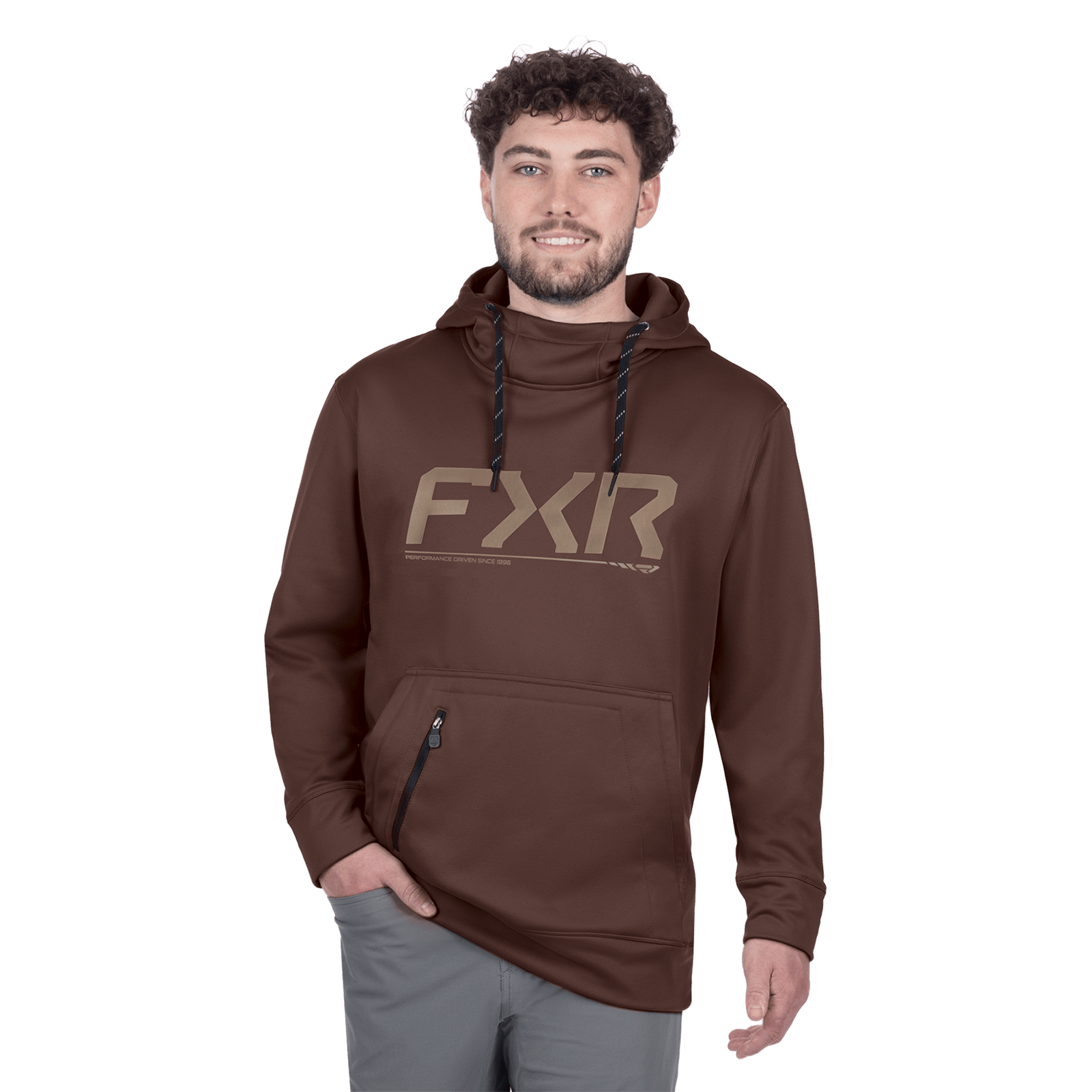 FXR Hydrogen Tech Pullover Hoodie