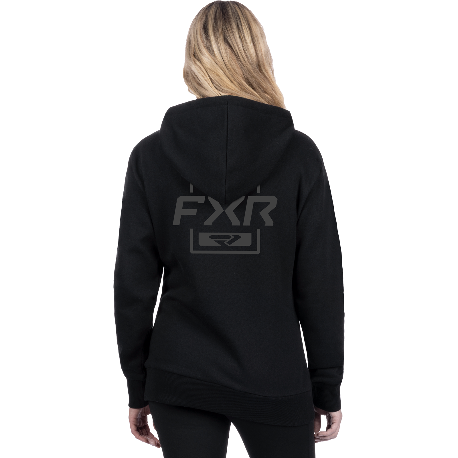 FXR Mitered Cotton Pullover Hoodie for Women