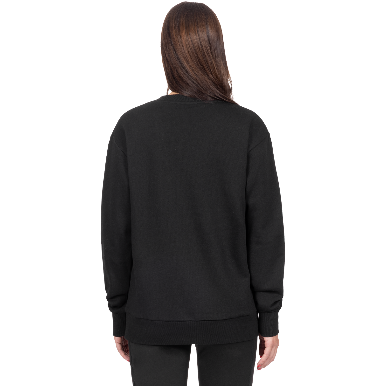 FXR Mitered Cotton Crewneck Sweatshirt for Women