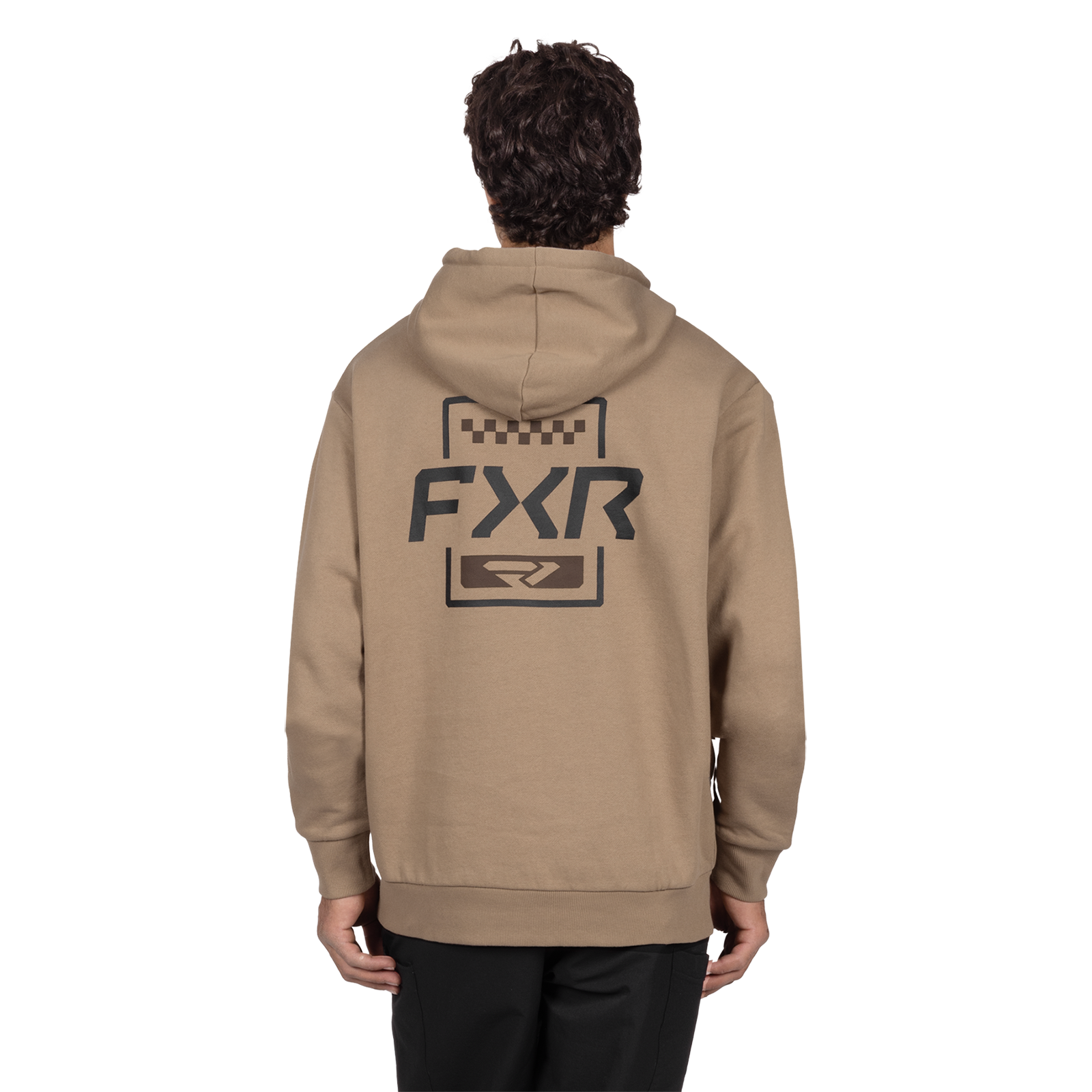 FXR Mitered Cotton Pullover Hoodie
