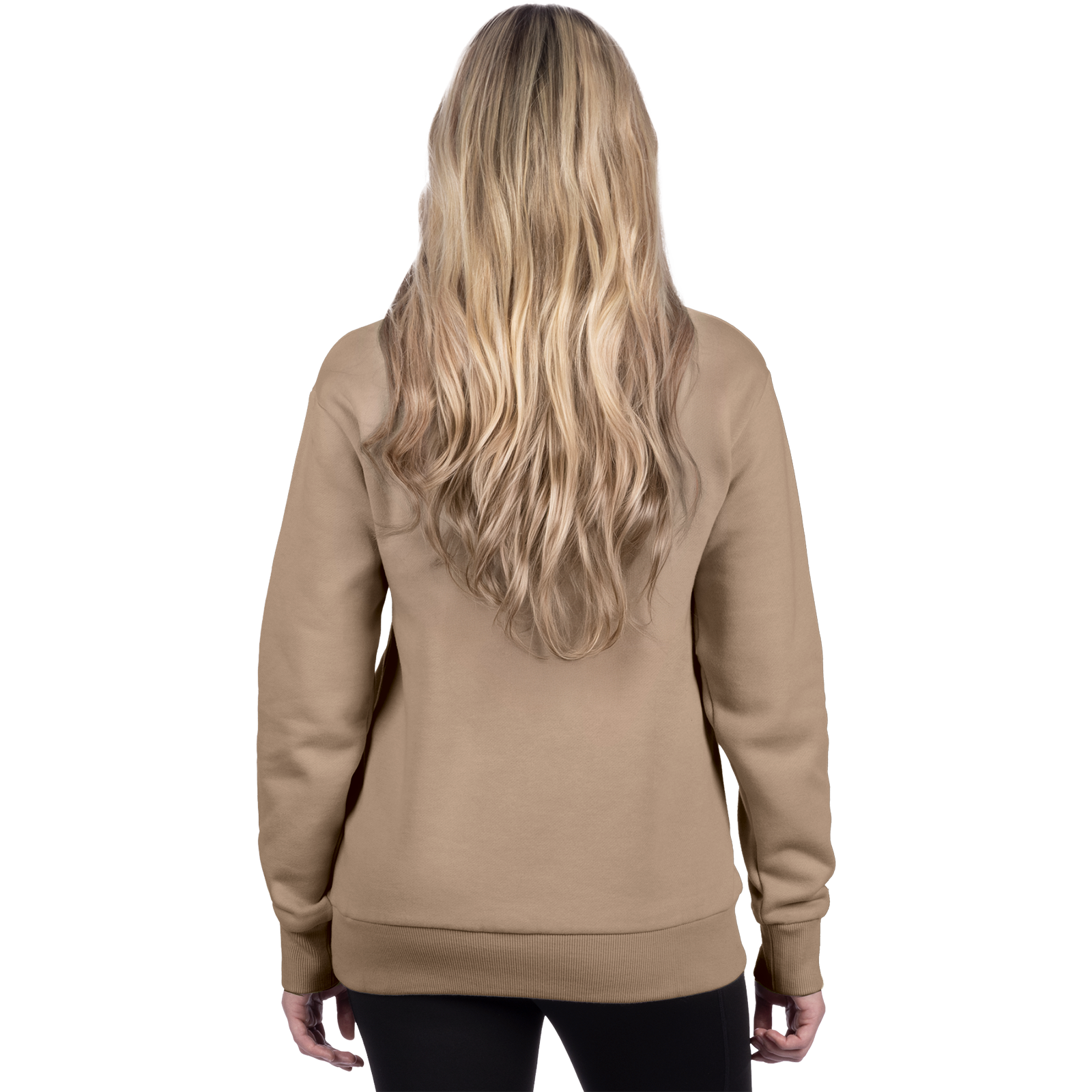FXR Mitered Cotton Crewneck Sweatshirt for Women