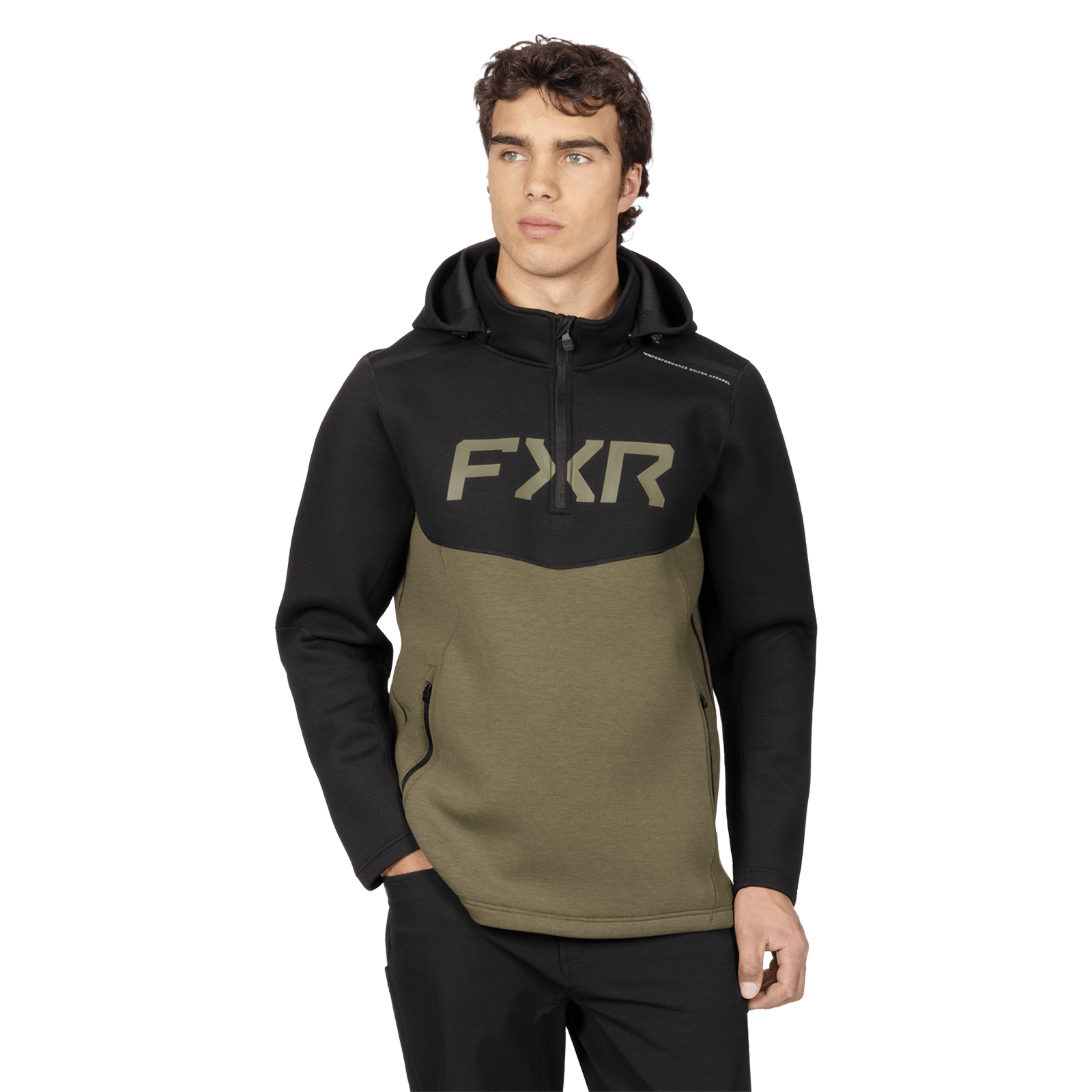FXR Altitude Tech 1/4 Zip Hoodie