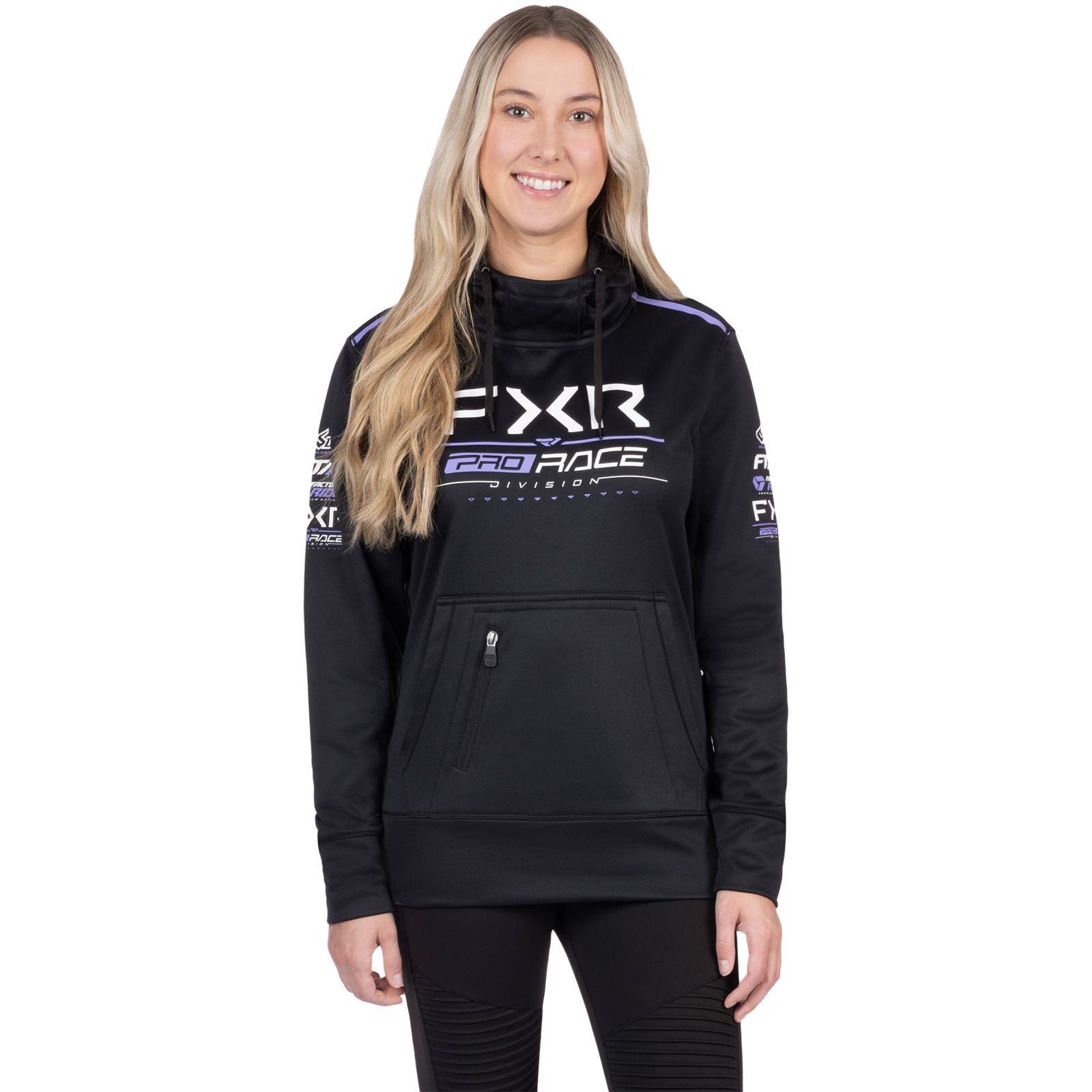 FXR Race Division Tech Pullover Hoodie for Women