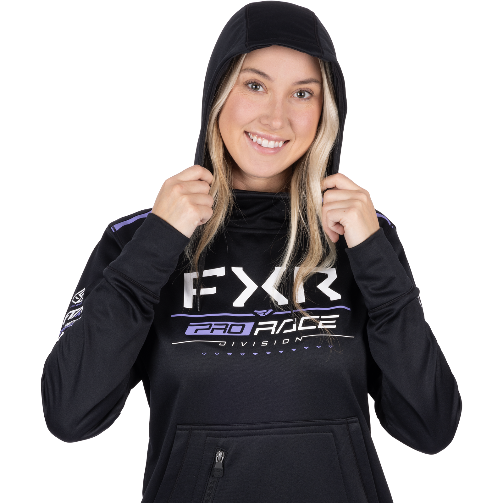 FXR Race Division Tech Pullover Hoodie for Women