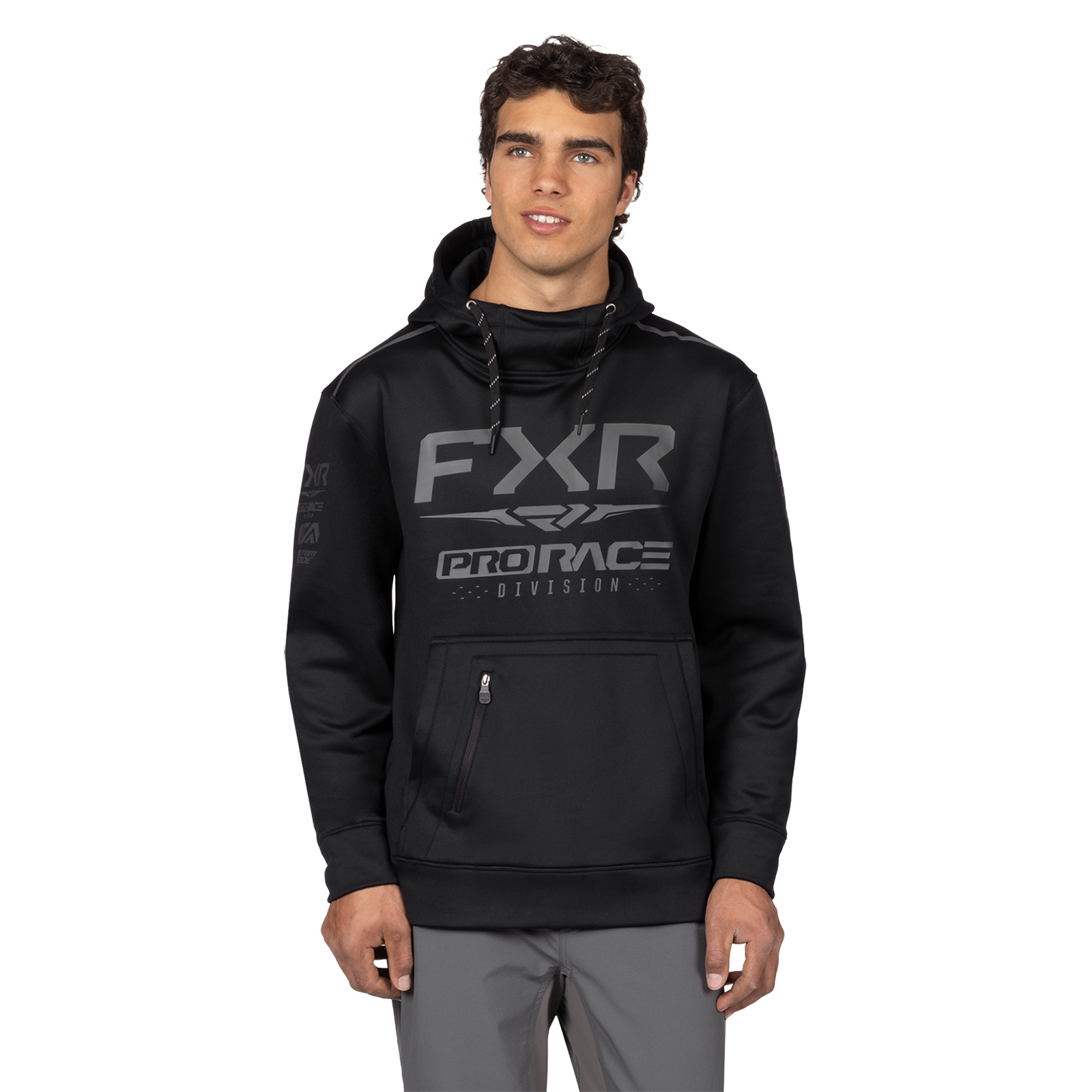 FXR Race Division Tech Pullover Hoodie