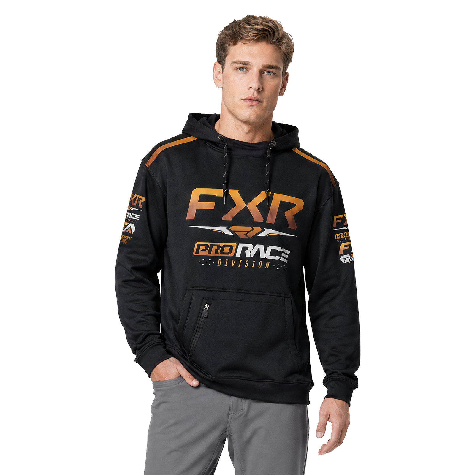 FXR Race Division Tech Pullover Hoodie