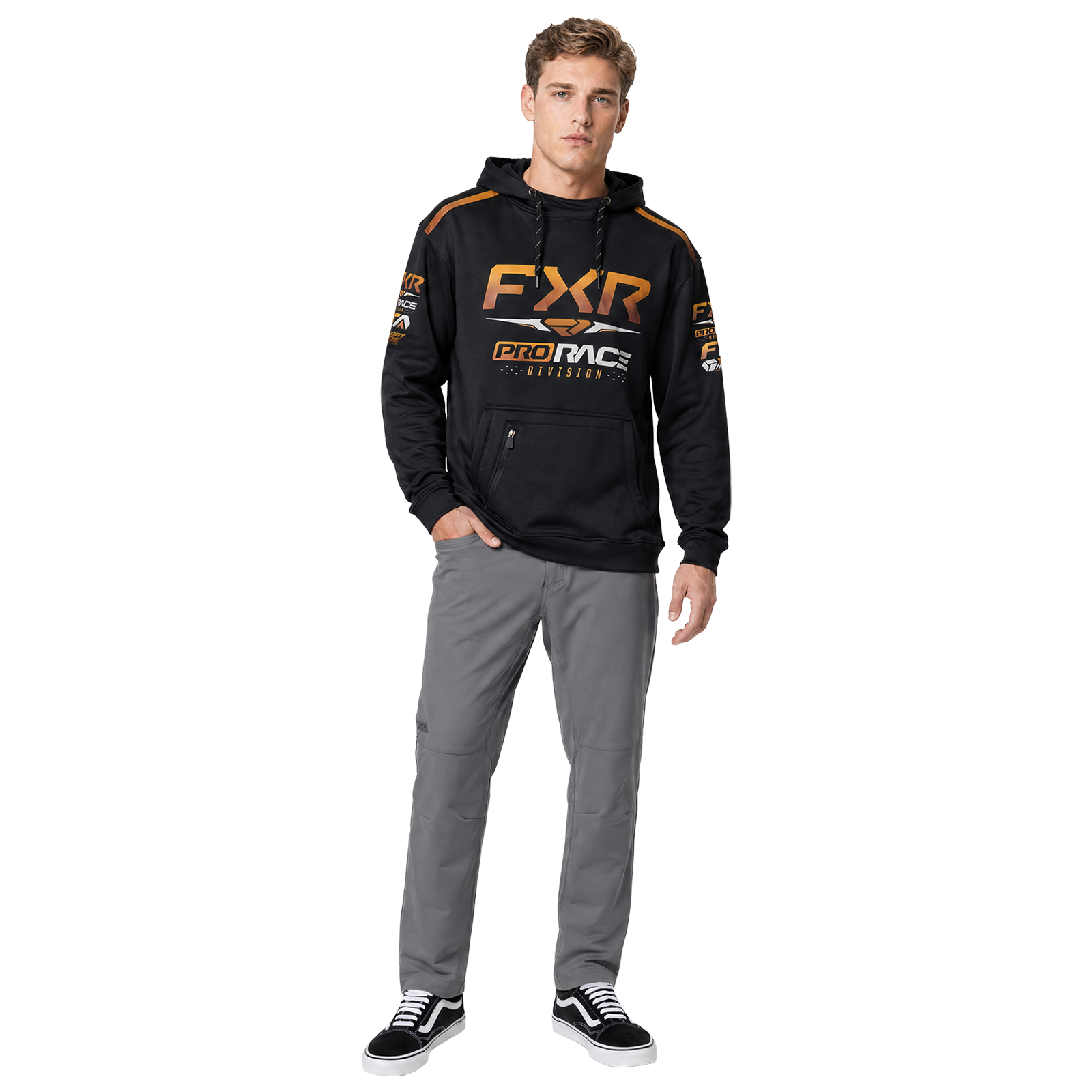 FXR Race Division Tech Pullover Hoodie