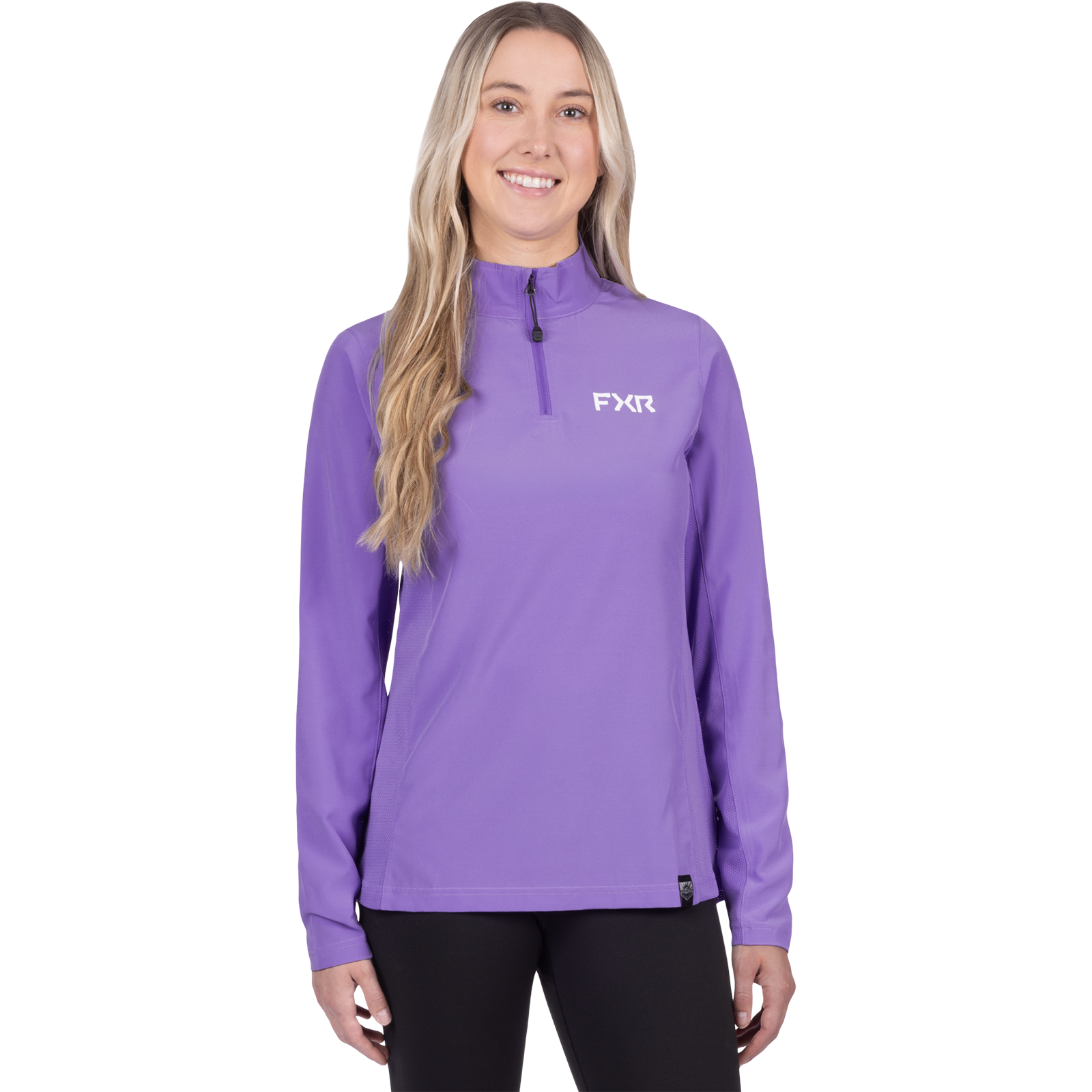 FXR Breeze UPF 1/4 Zip Longsleeve for Women
