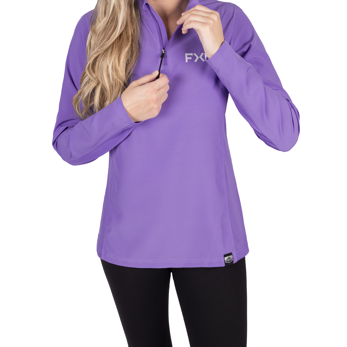 FXR Breeze UPF 1/4 Zip Longsleeve for Women