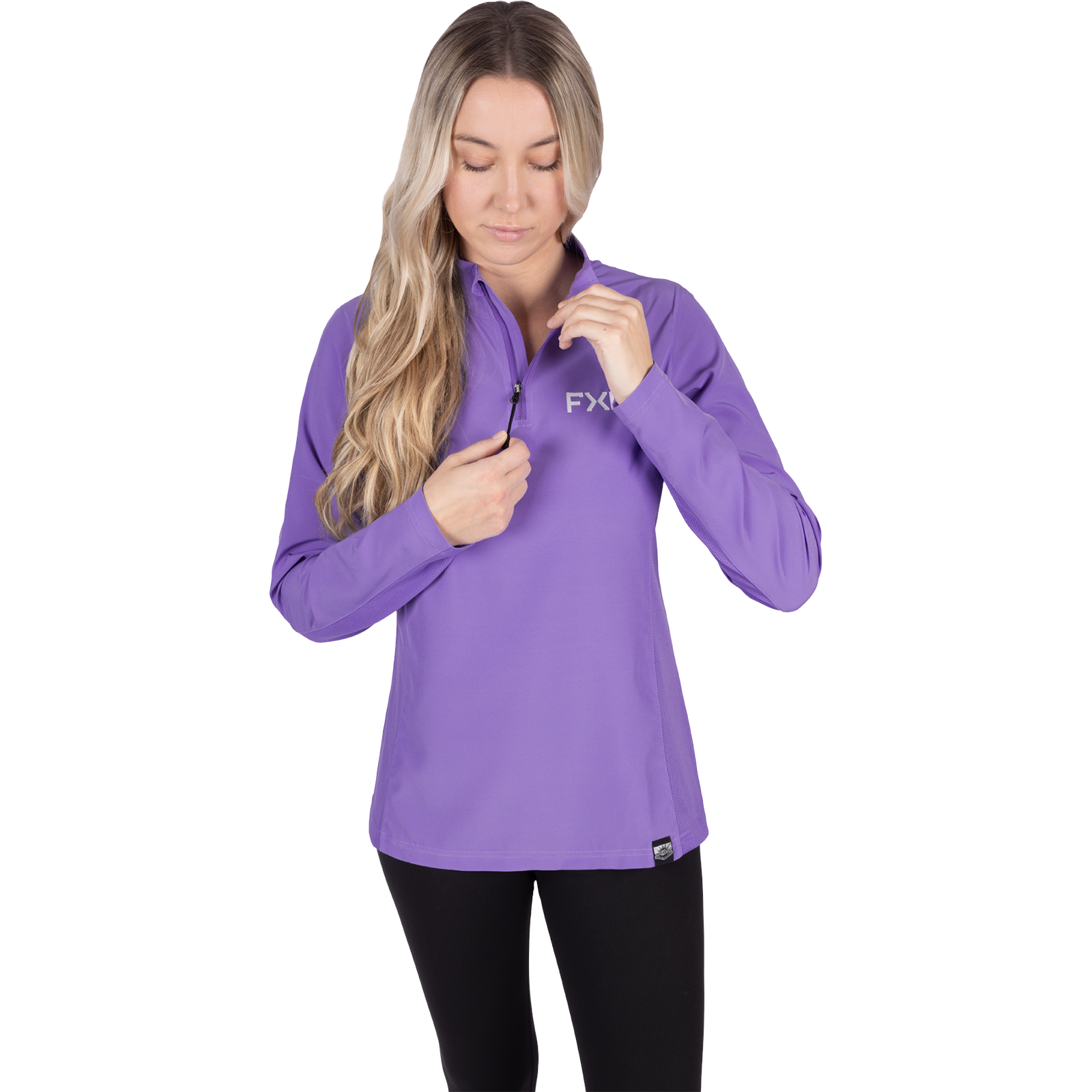 FXR Breeze UPF 1/4 Zip Longsleeve for Women