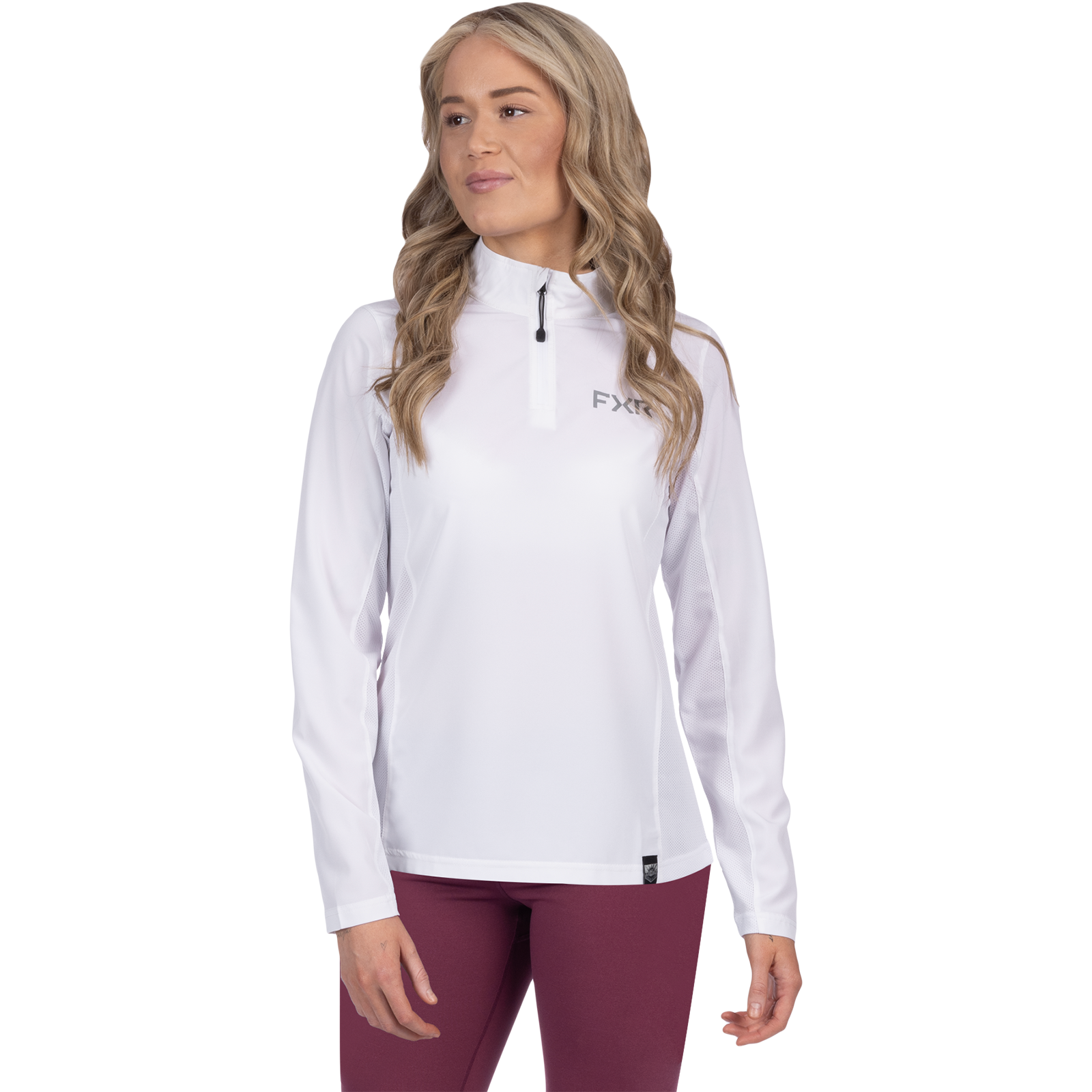FXR Breeze UPF 1/4 Zip Longsleeve for Women