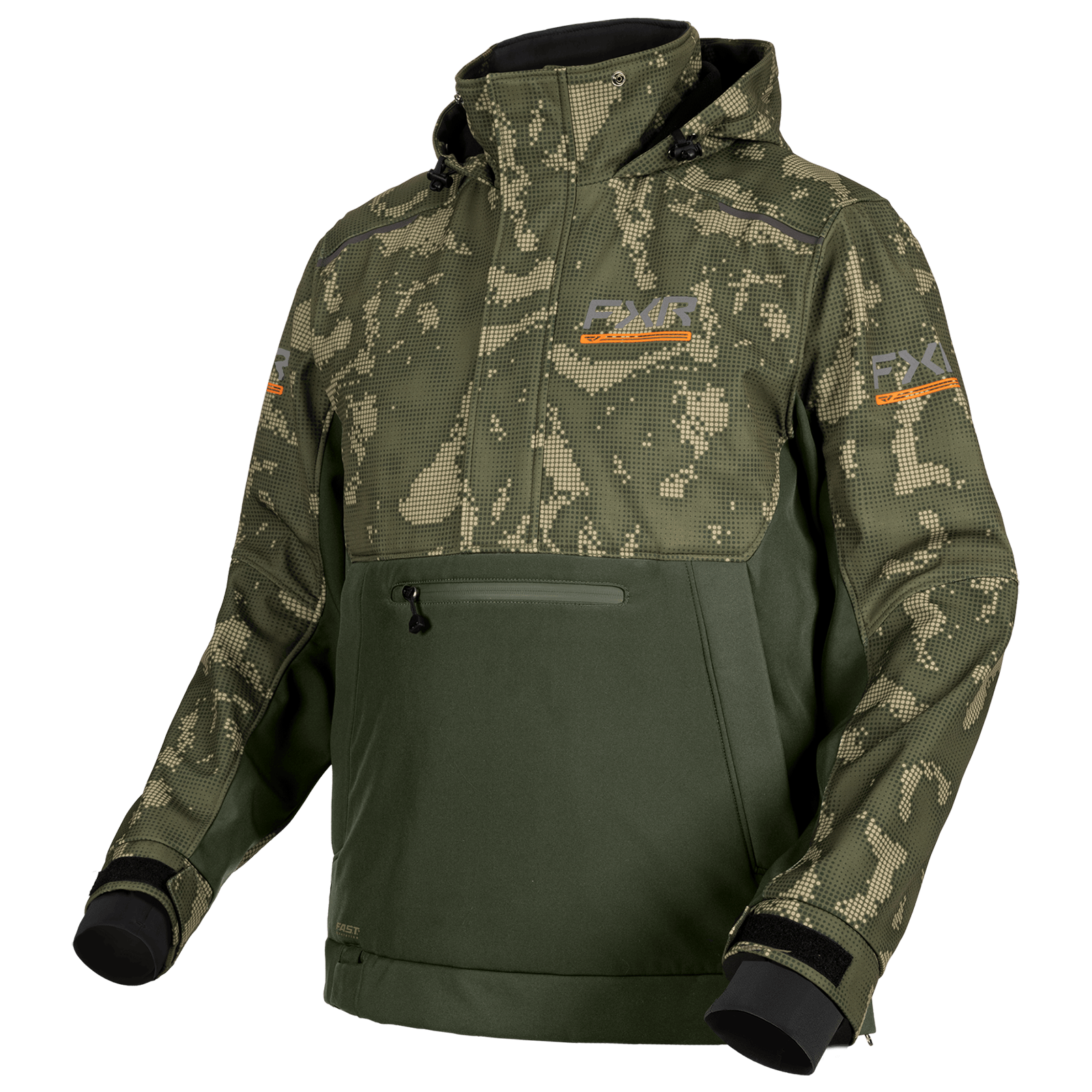 FXR Evolution FX F.A.S.T. Tech Shell Anorak