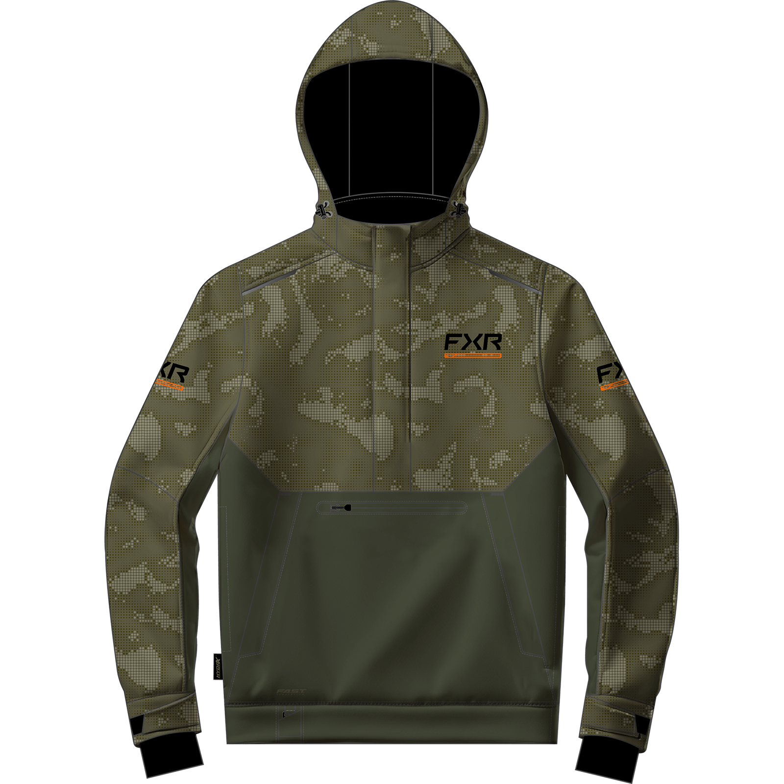 FXR Evolution FX F.A.S.T. Tech Shell Anorak