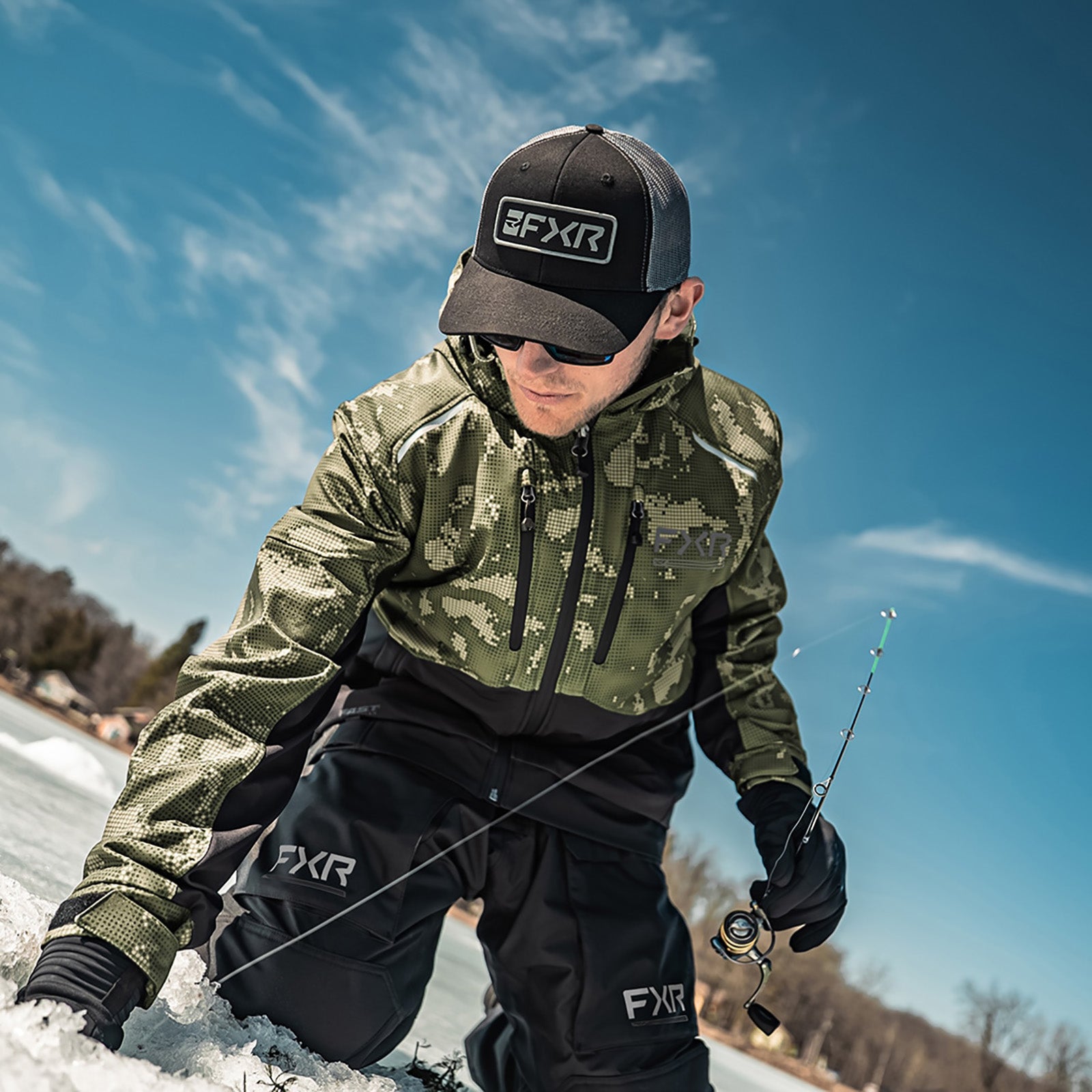 FXR Evolution FX F.A.S.T. Tech Shell Jacket