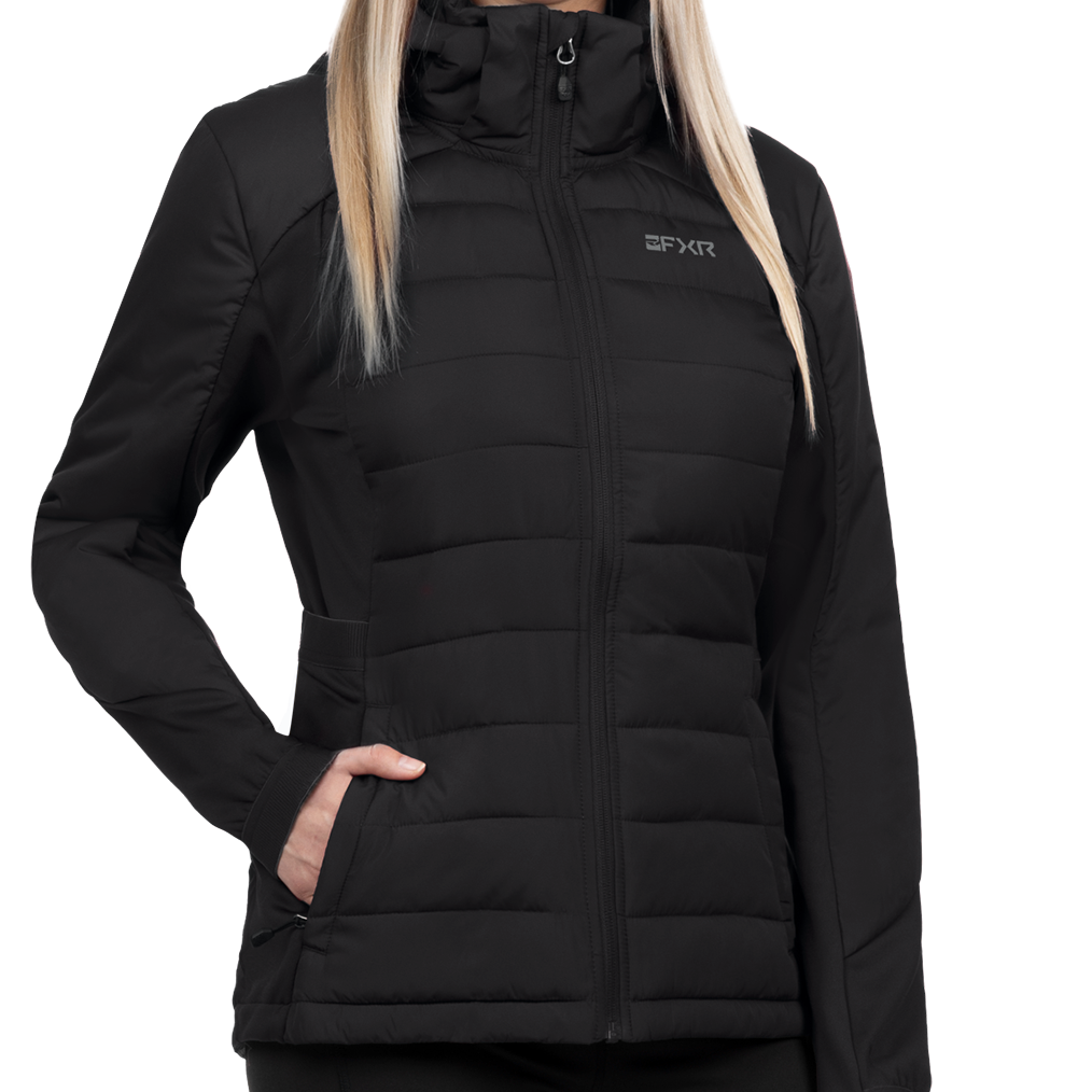 FXR Phoenix Windproof Quilted Jacket for Women