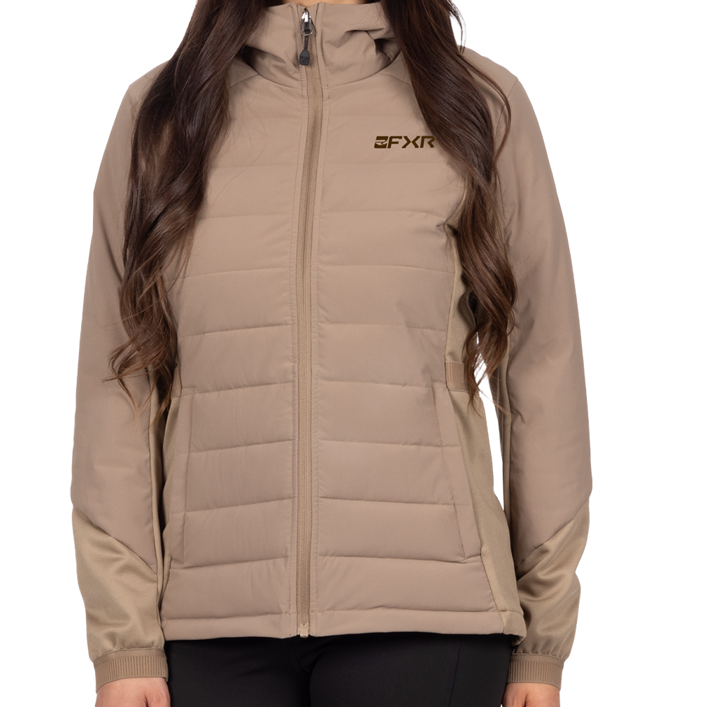 FXR Phoenix Windproof Quilted Jacket for Women