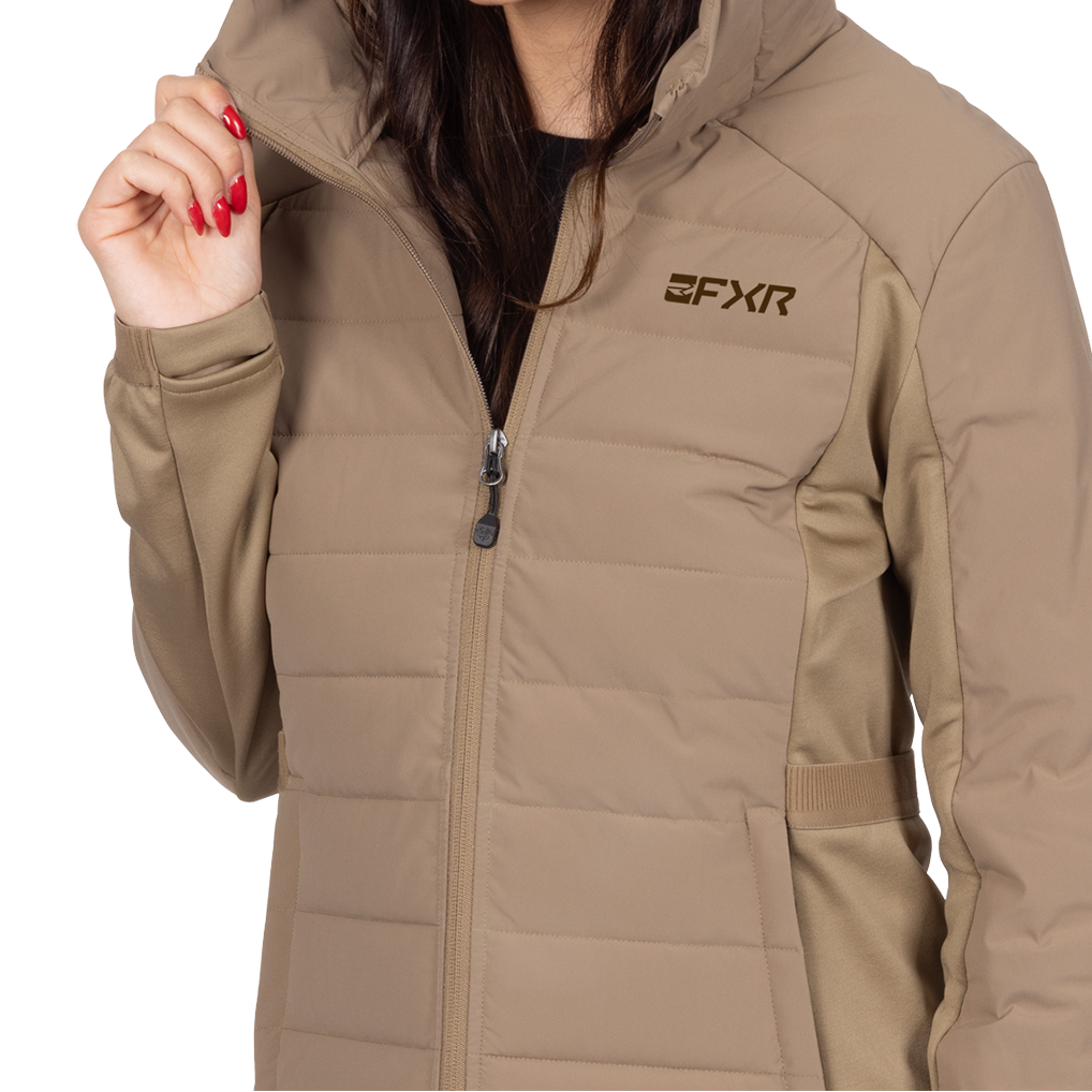FXR Phoenix Windproof Quilted Jacket for Women