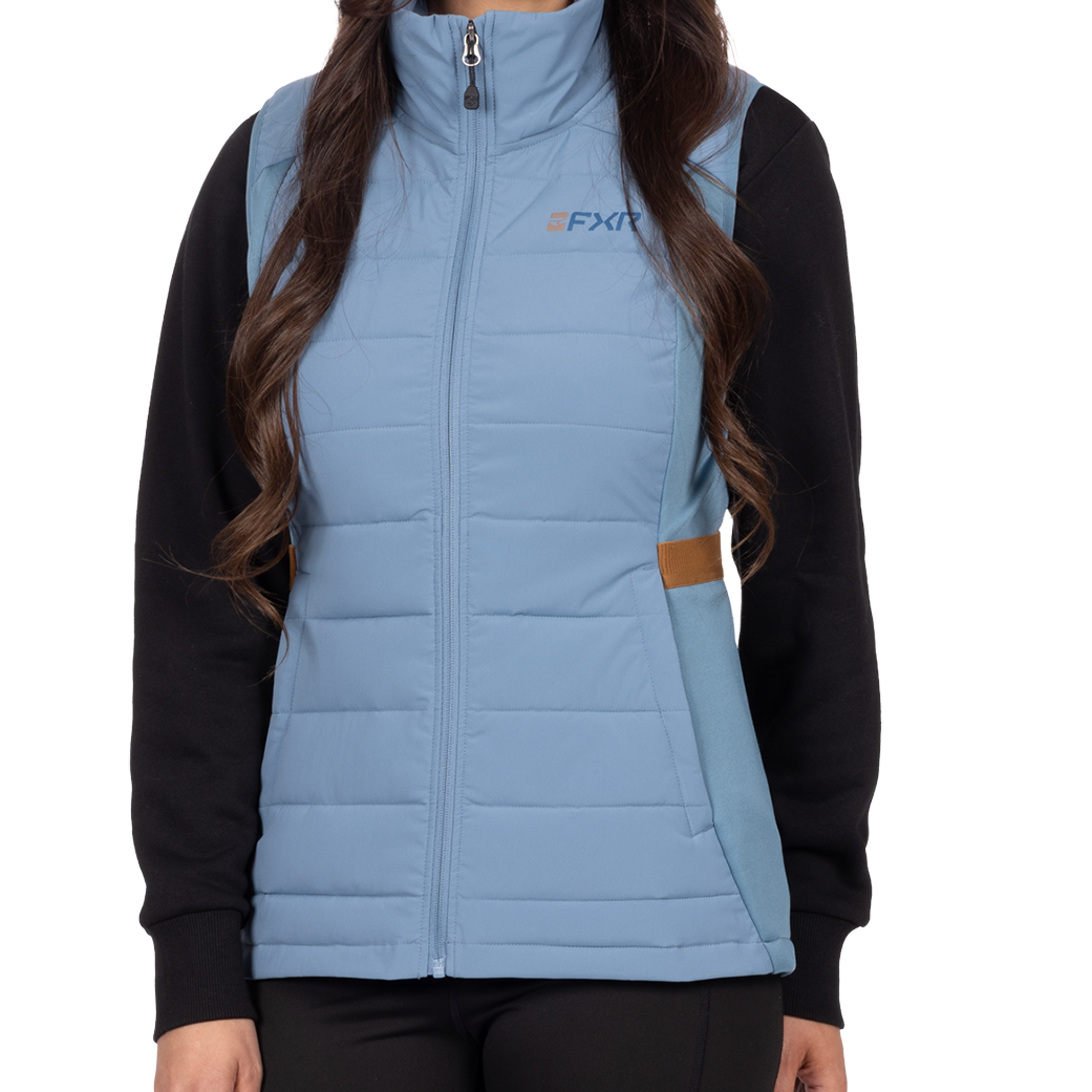 FXR Phoenix Windproof Quilted Vest for Women