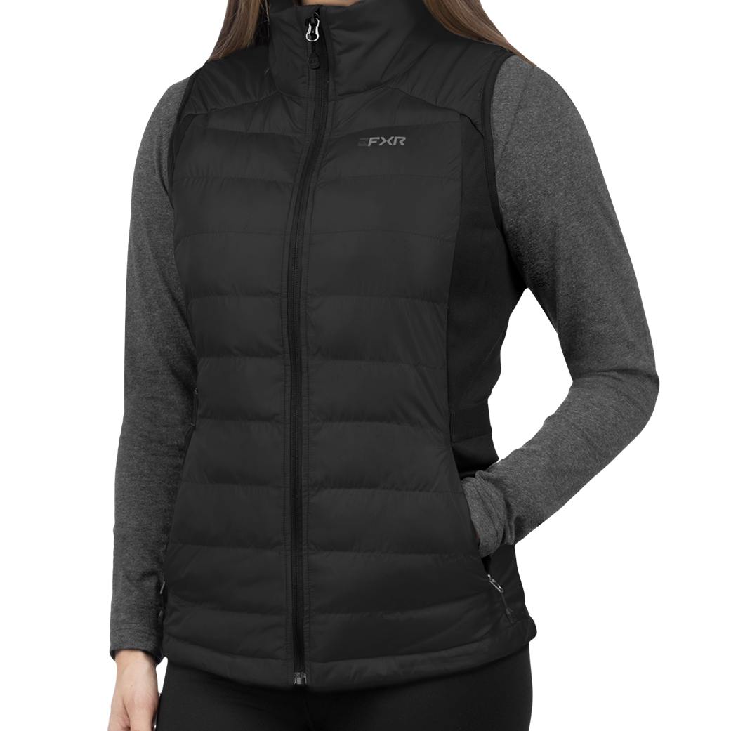 FXR Phoenix Windproof Quilted Vest for Women