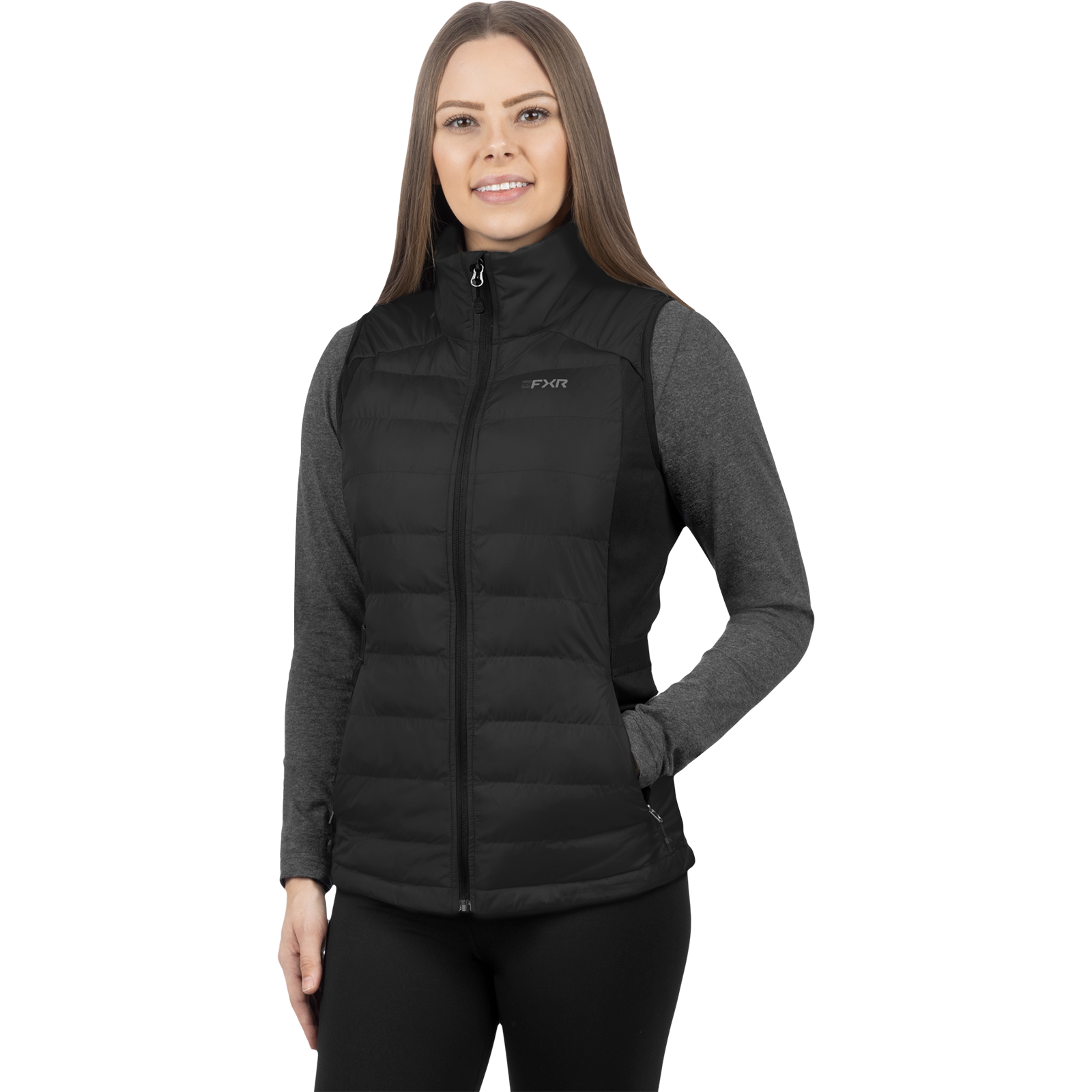 FXR Phoenix Windproof Quilted Vest for Women