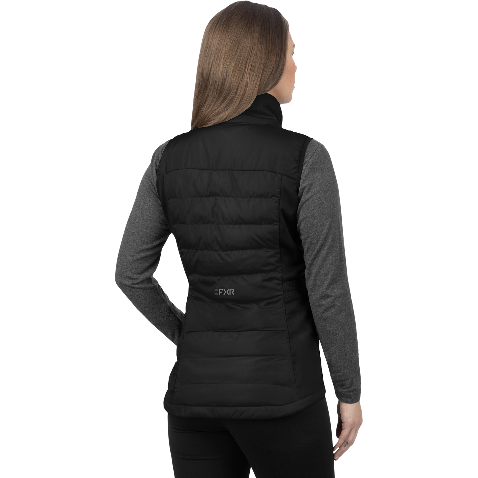 FXR Phoenix Windproof Quilted Vest for Women