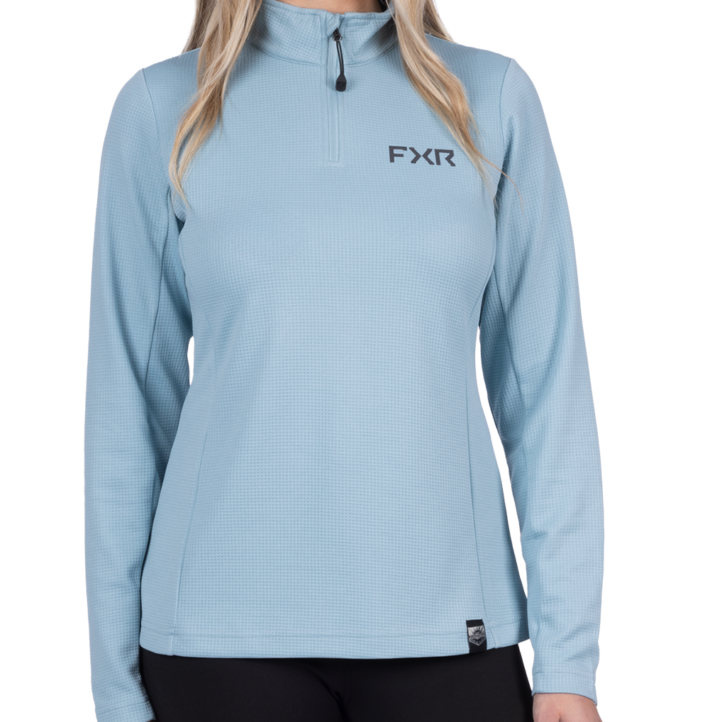 FXR Pilot UPF 1/4 Zip Longsleeve for Women