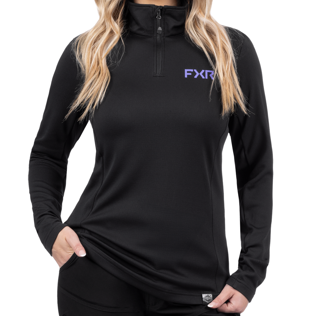 FXR Pilot UPF 1/4 Zip Longsleeve for Women