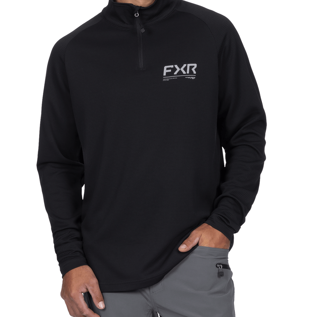 FXR Pilot UPF 1/4 Zip Longsleeve