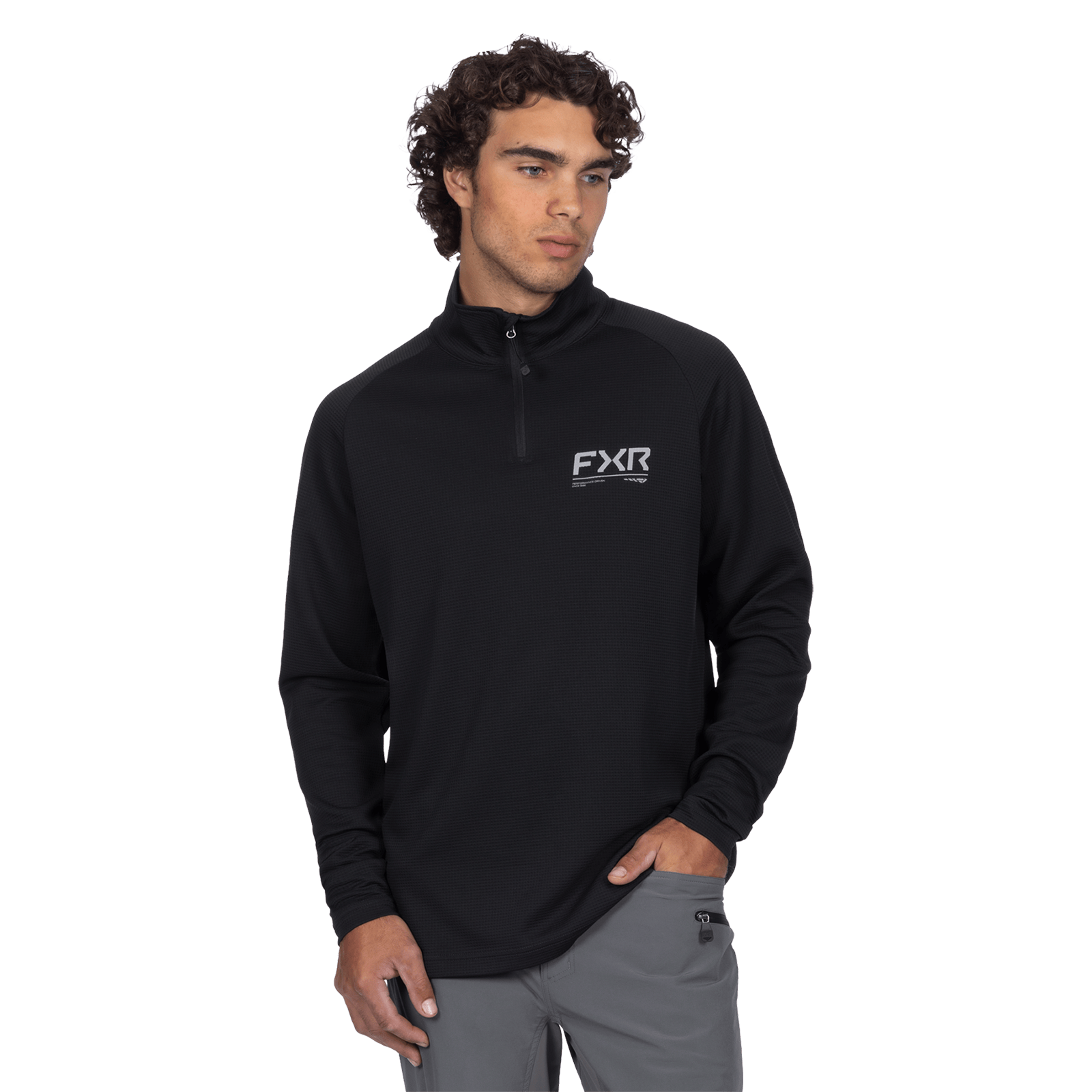 FXR Pilot UPF 1/4 Zip Longsleeve