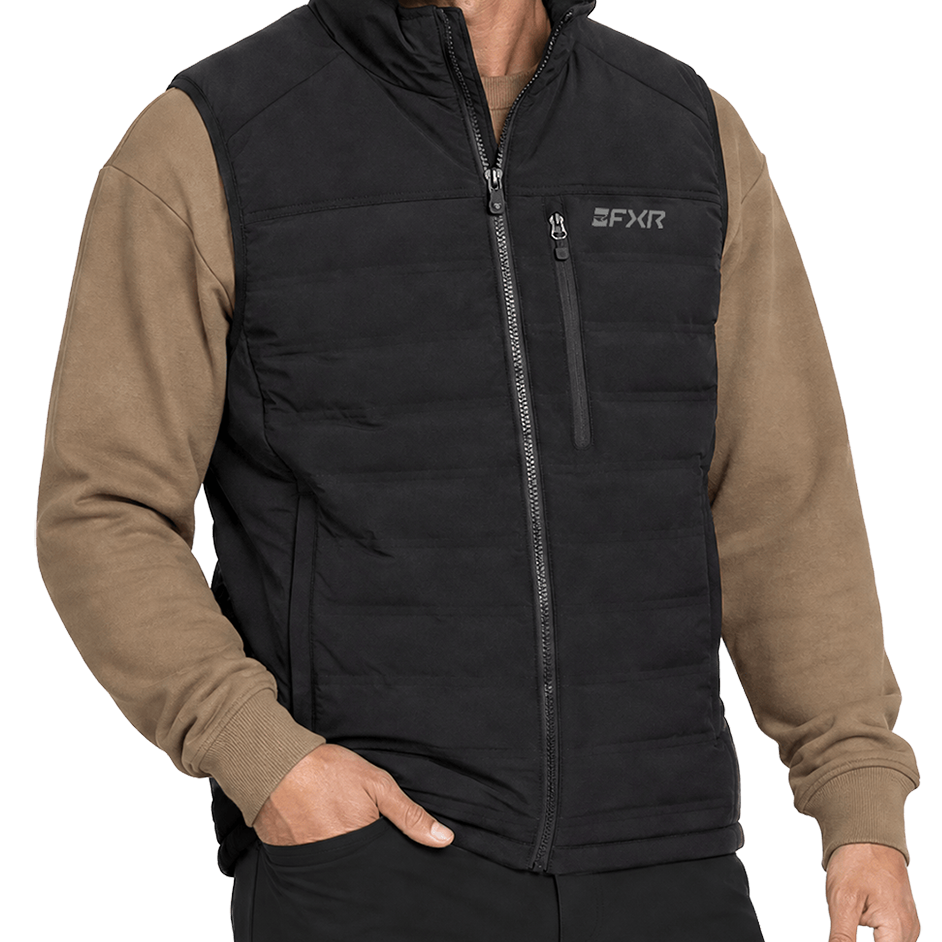 FXR Podium Windproof Quilted Vest