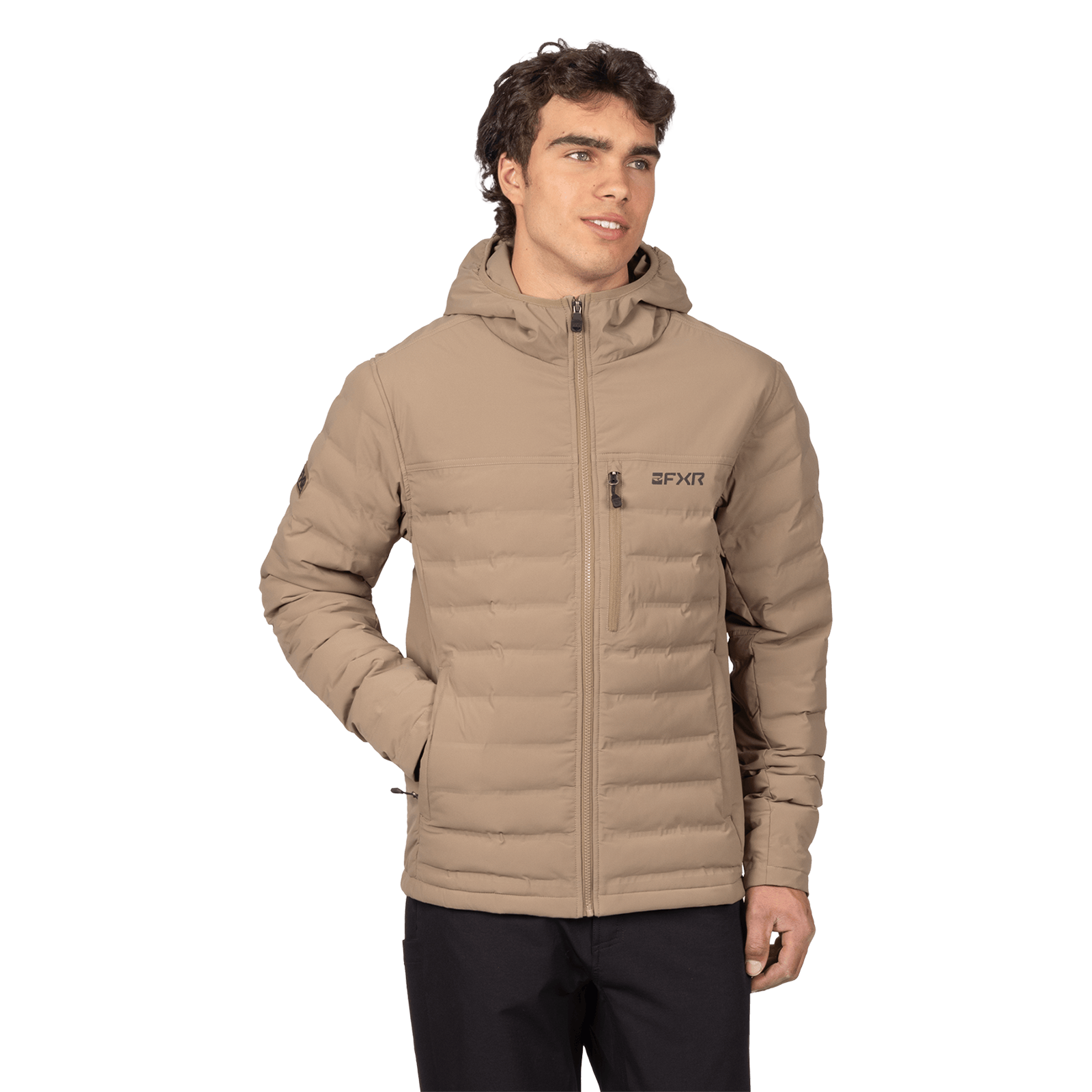 FXR Podium Windproof Quilted Jacket