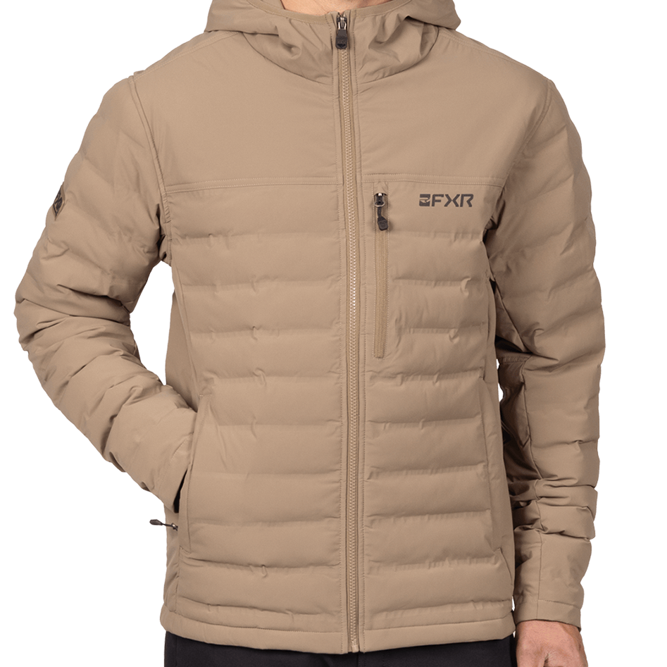 FXR Podium Windproof Quilted Jacket