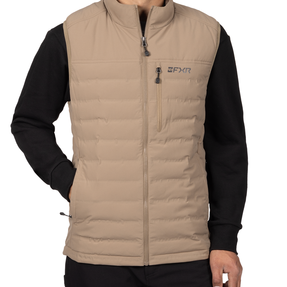 FXR Podium Windproof Quilted Vest